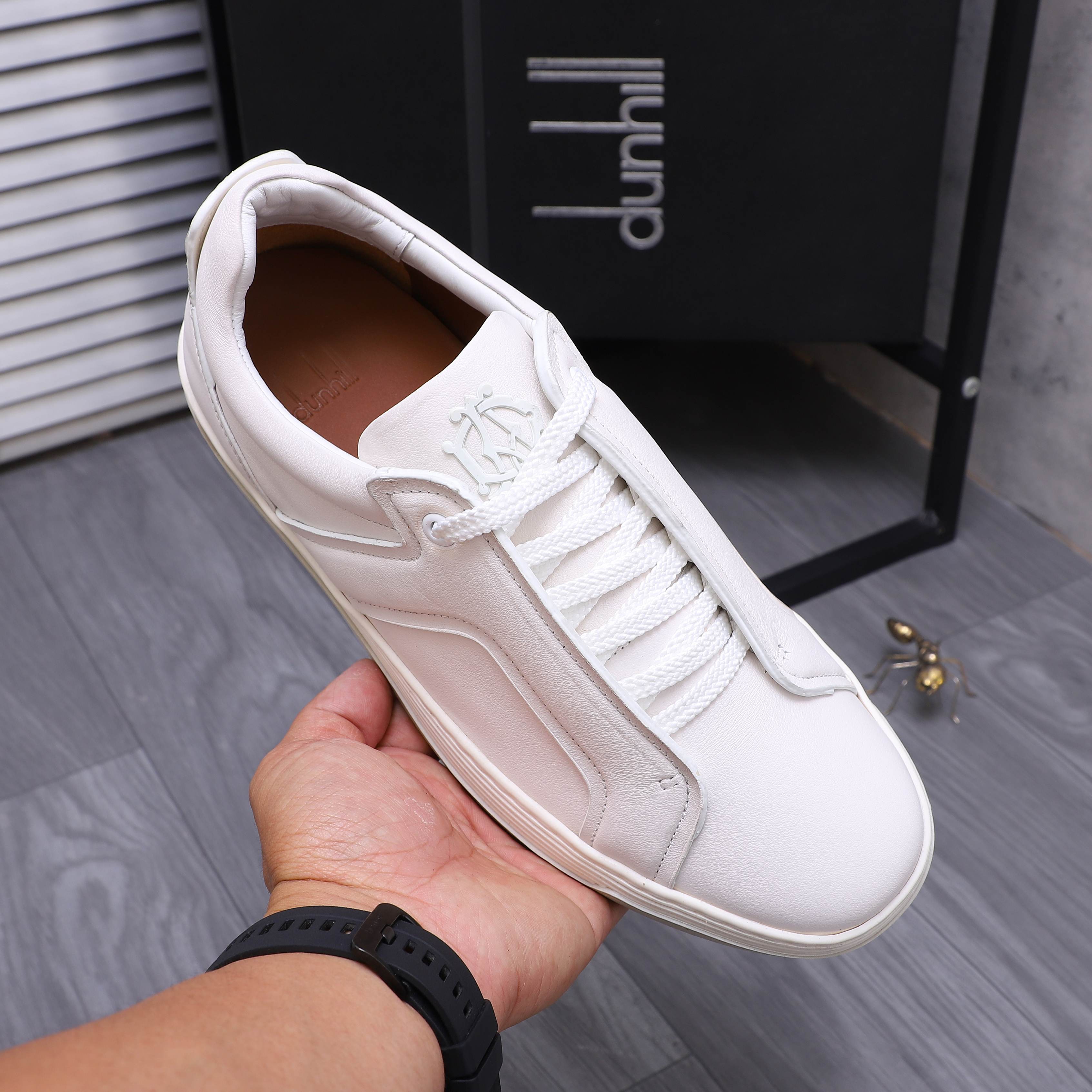 Dunhill Men's Casual Leather Sneakers - Stylish Comfort, Sizes 38-44 7 a1744875477151 8148