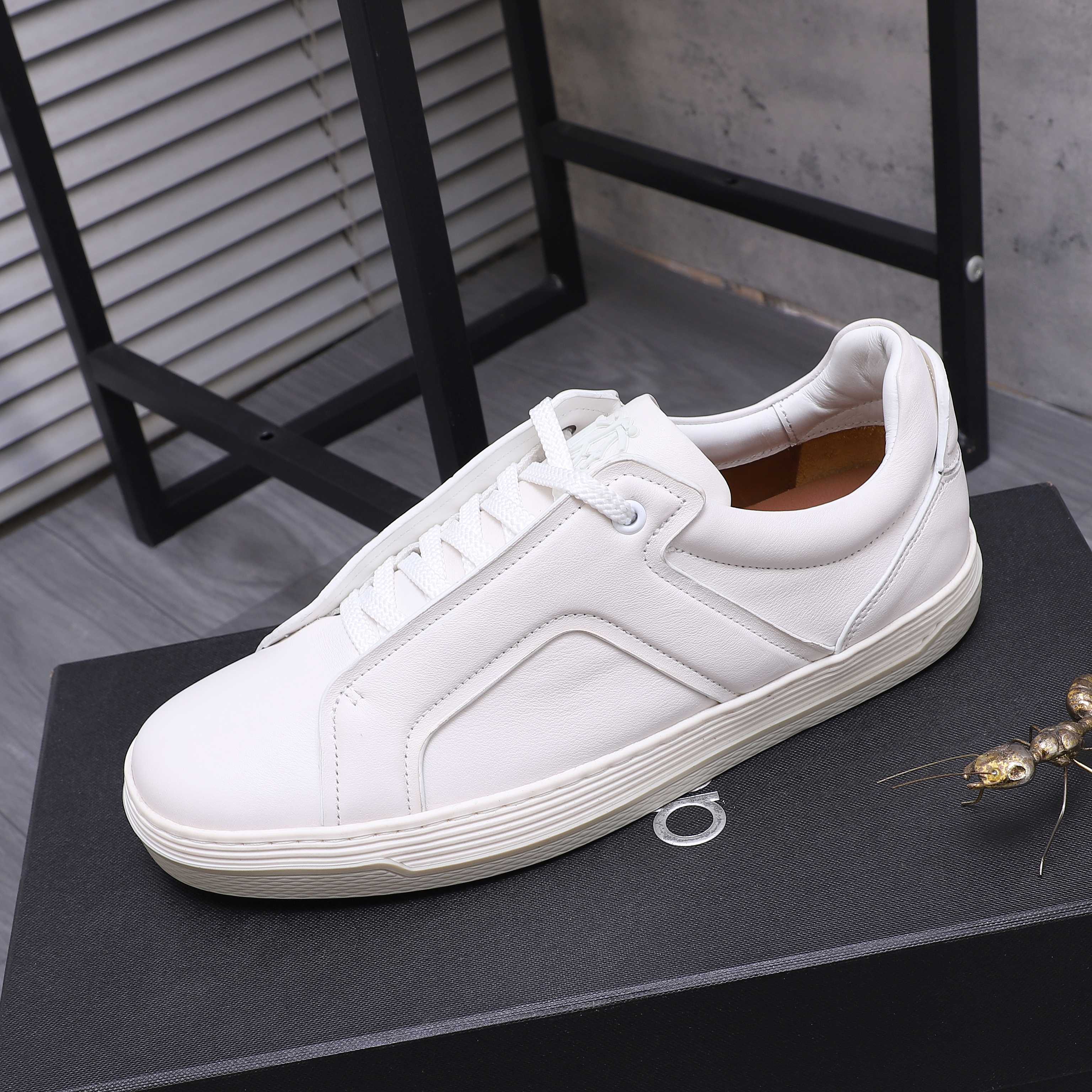 Dunhill Men's Casual Leather Sneakers - Stylish Comfort, Sizes 38-44 6 a1744875477266 4208