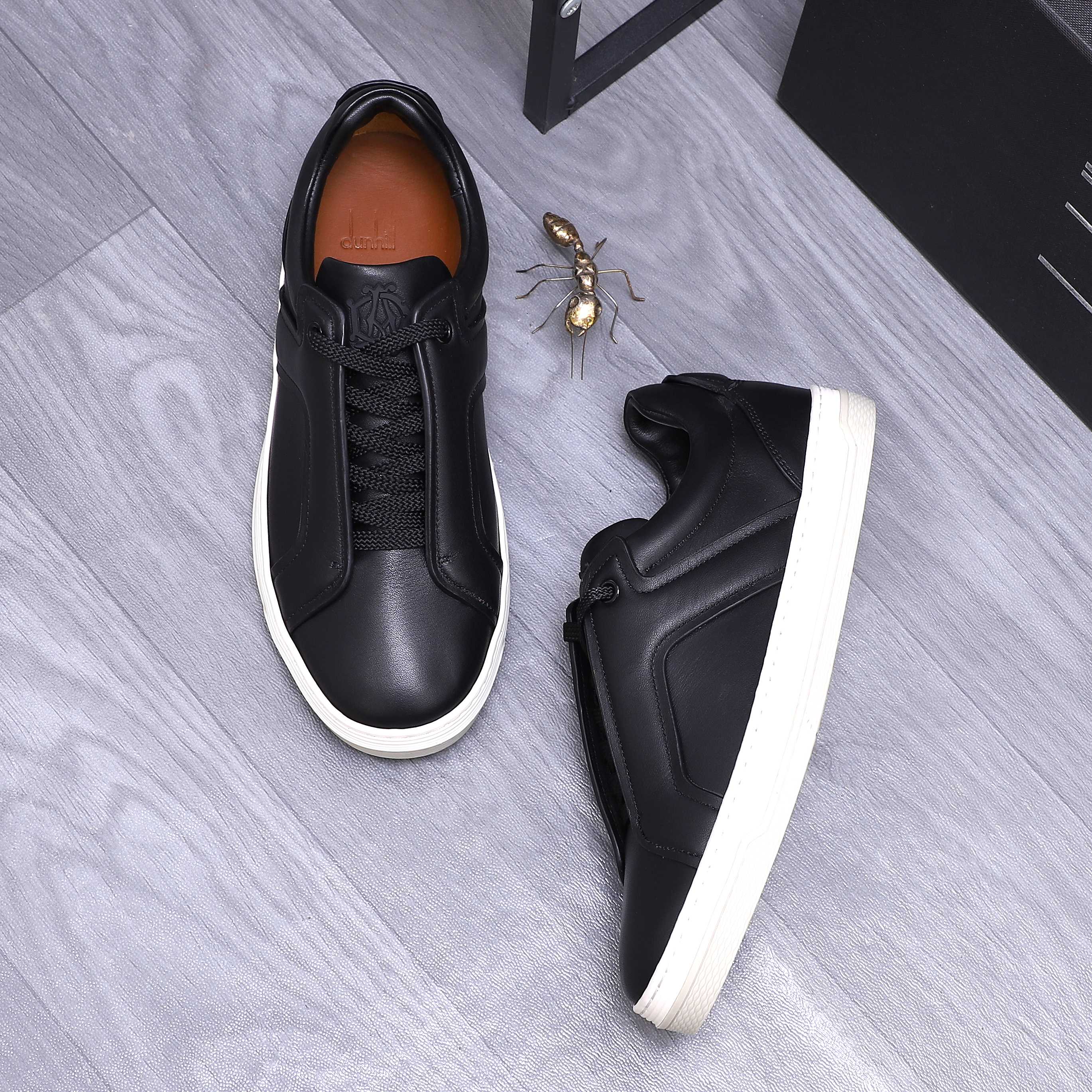 Dunhill Men's Casual Leather Sneakers, Sizes 38-44 - Stylish Comfort 5 a1744875857660 3326