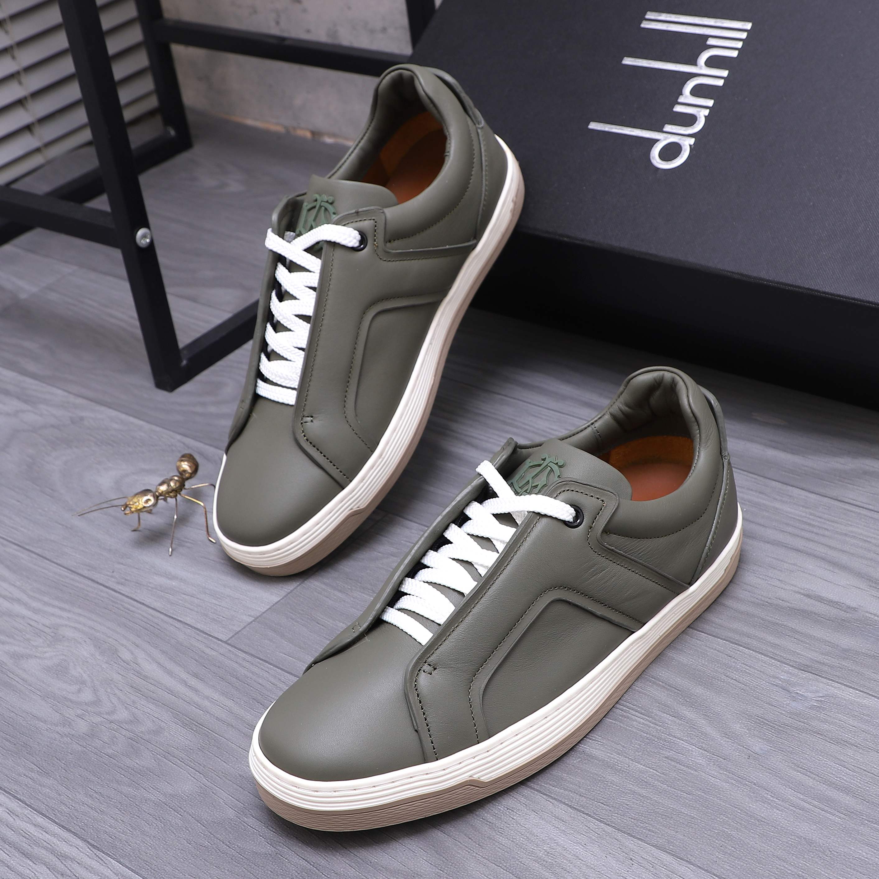 Dunhill Men's Casual Leather Sneakers - Comfortable & Stylish, Sizes 38-44 4 a1744876020835 7760