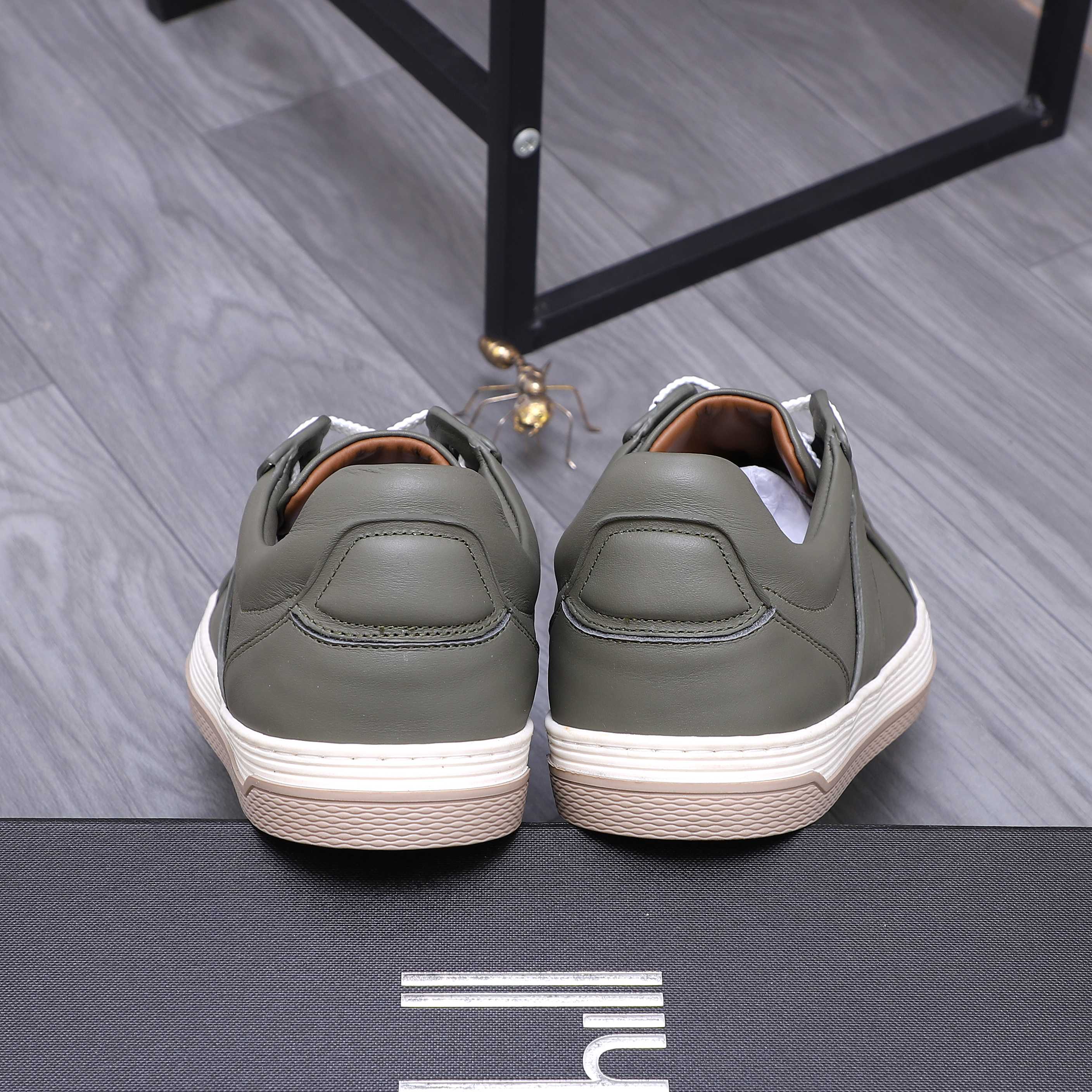 Dunhill Men's Casual Leather Sneakers - Comfortable & Stylish, Sizes 38-44 11 a1744876023567 1362