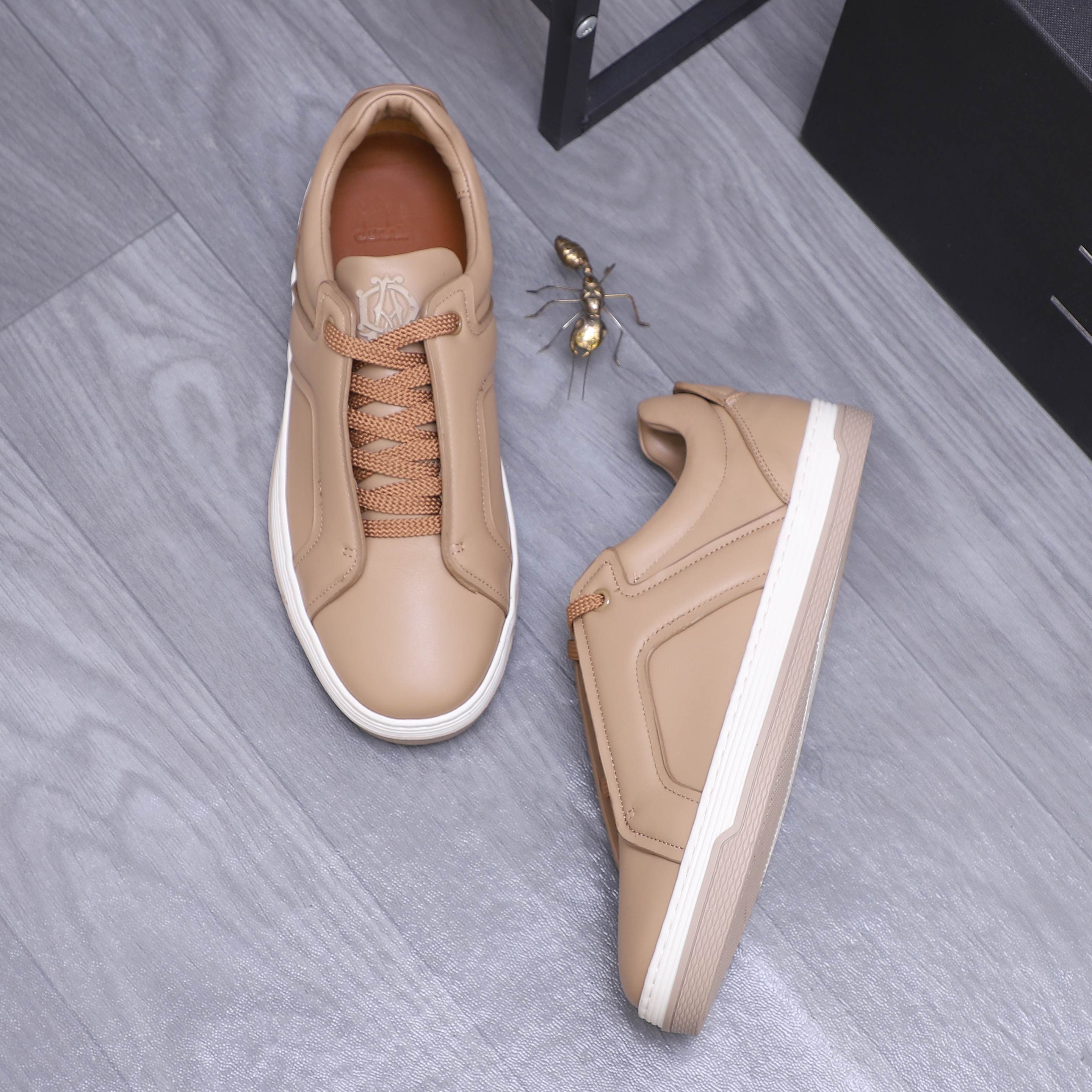 Dunhill Men's Casual Leather Sneakers - Comfortable and Stylish 5 a1744876207968 1887