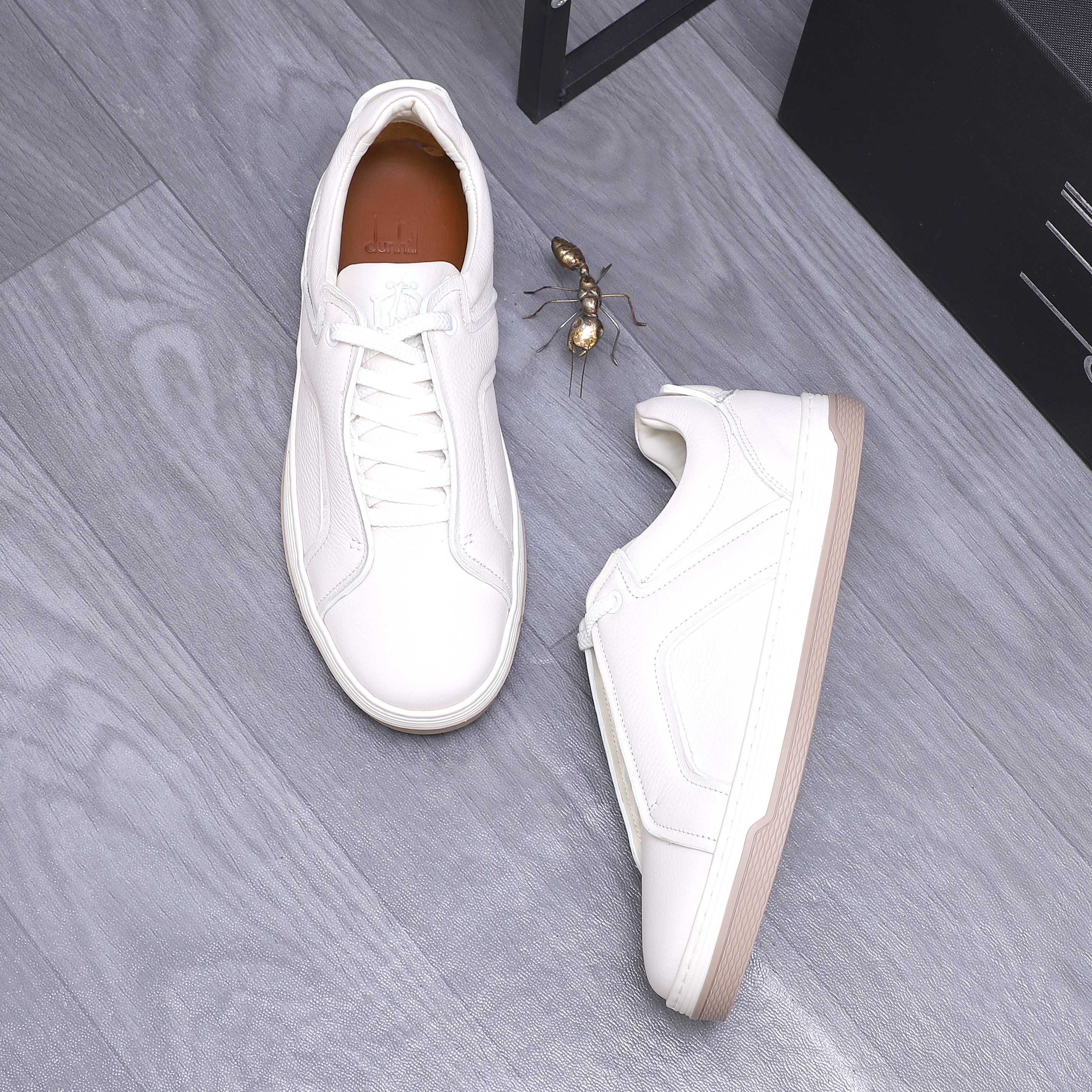 Dunhill Men's Leather Casual Sneakers - Comfortable & Stylish Shoes 5 a1744877554442 7226