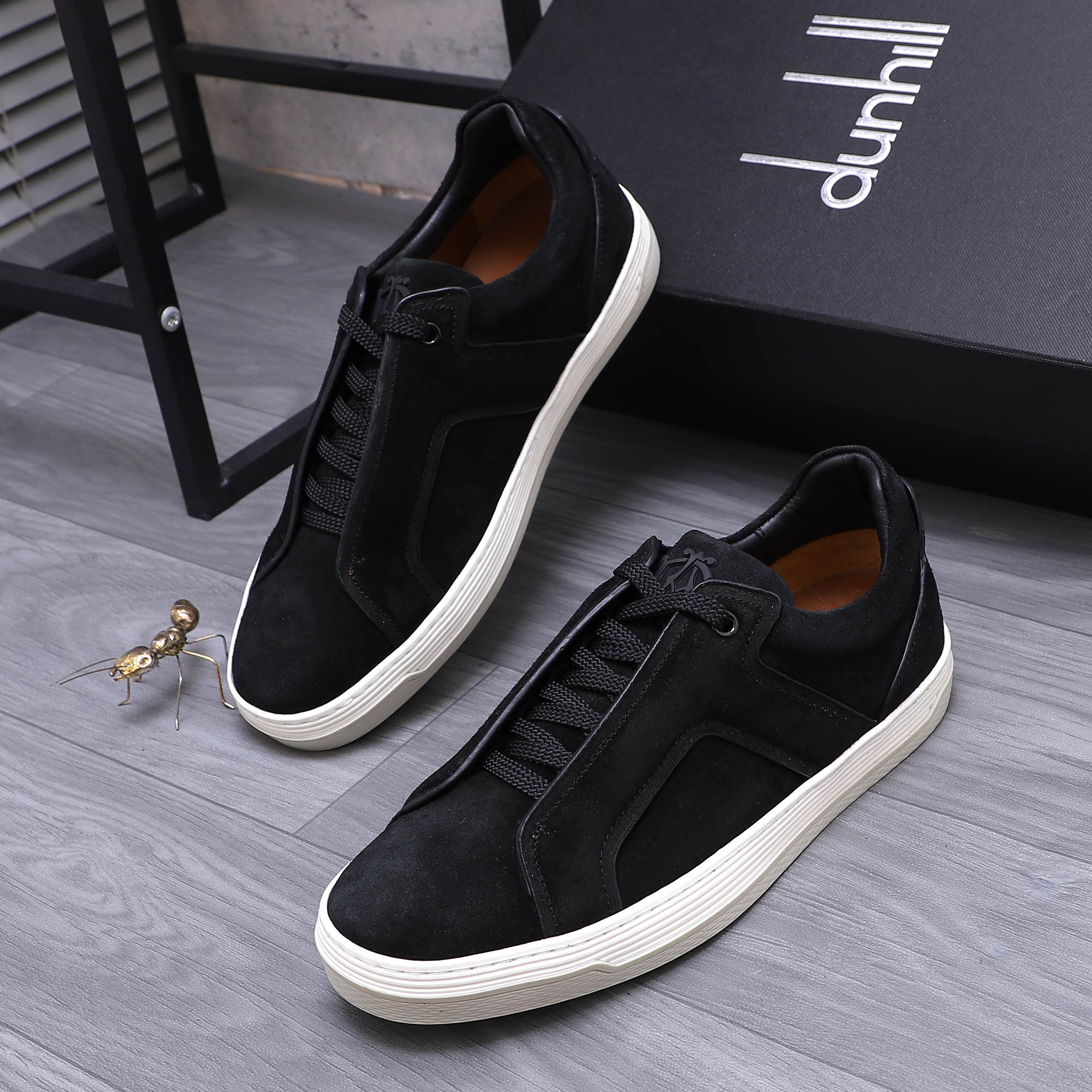 Dunhill Men's Suede Leather Casual Sneakers - Sizes 38-44 4 a1744877721408 2108