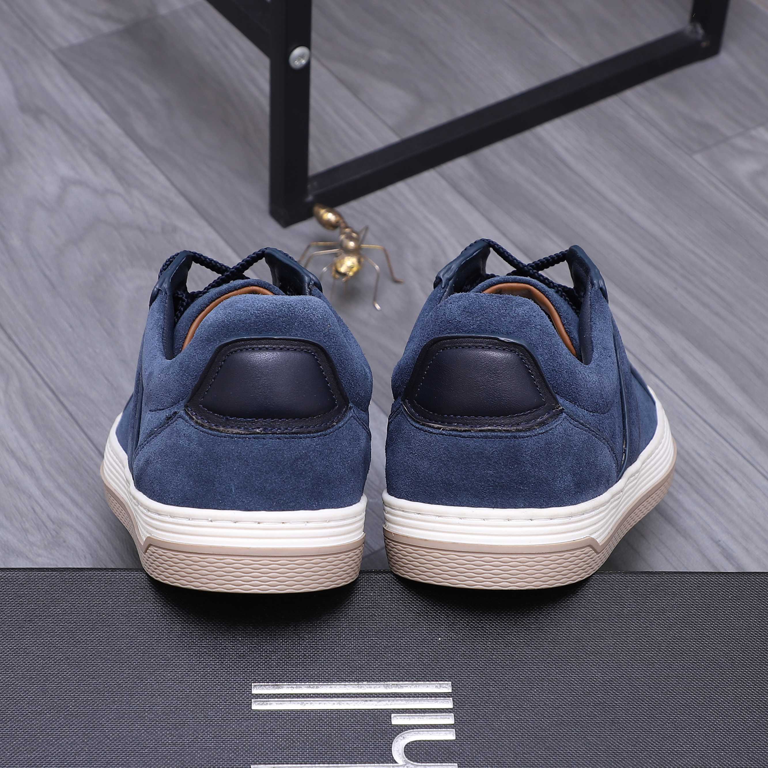 Dunhill Men's Suede Leather Casual Sneakers Size 38-44 EU 11 a1744877912891 7768