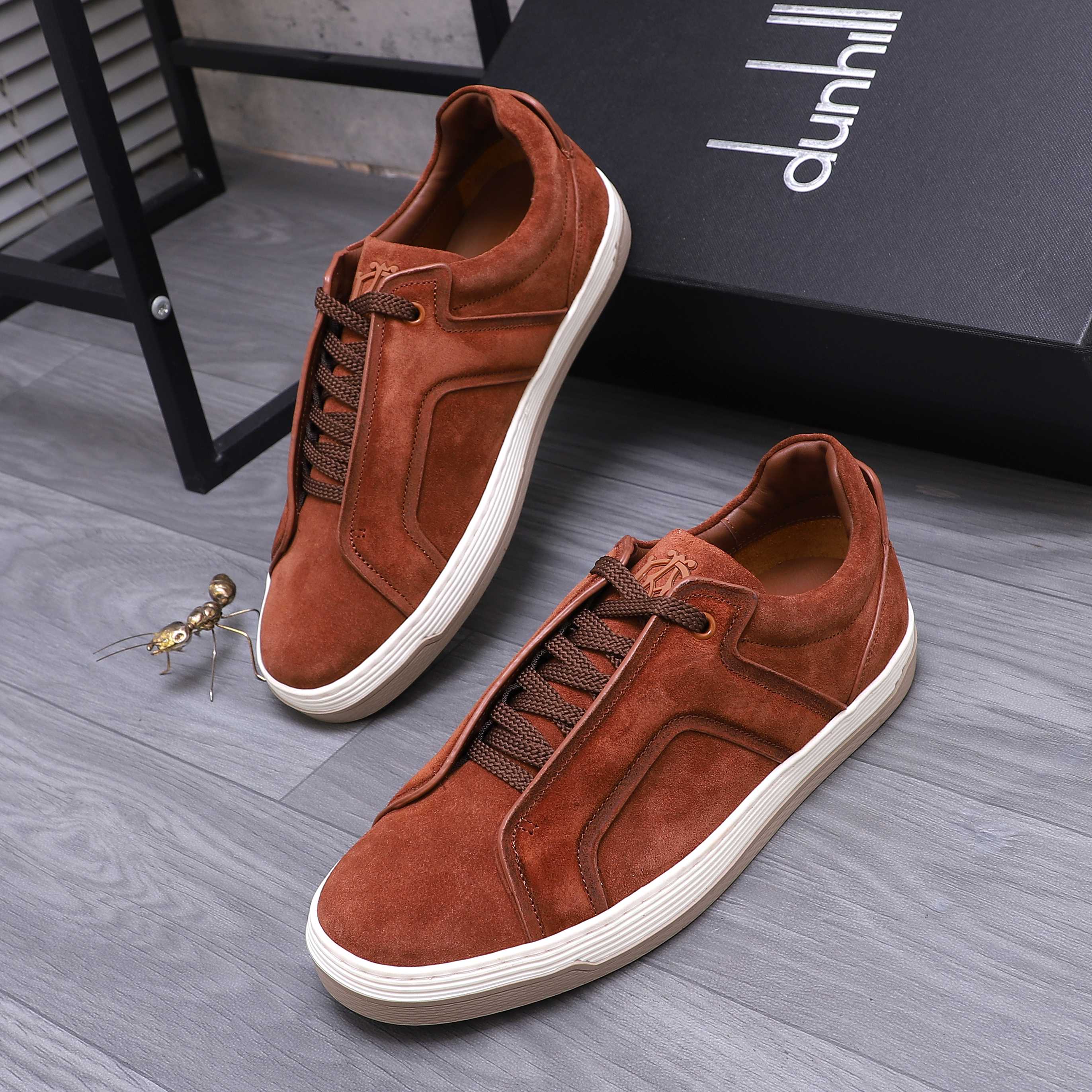 Dunhill Men's Suede Leather Casual Shoes, Sizes 38-44 4 a1744878013706 6685