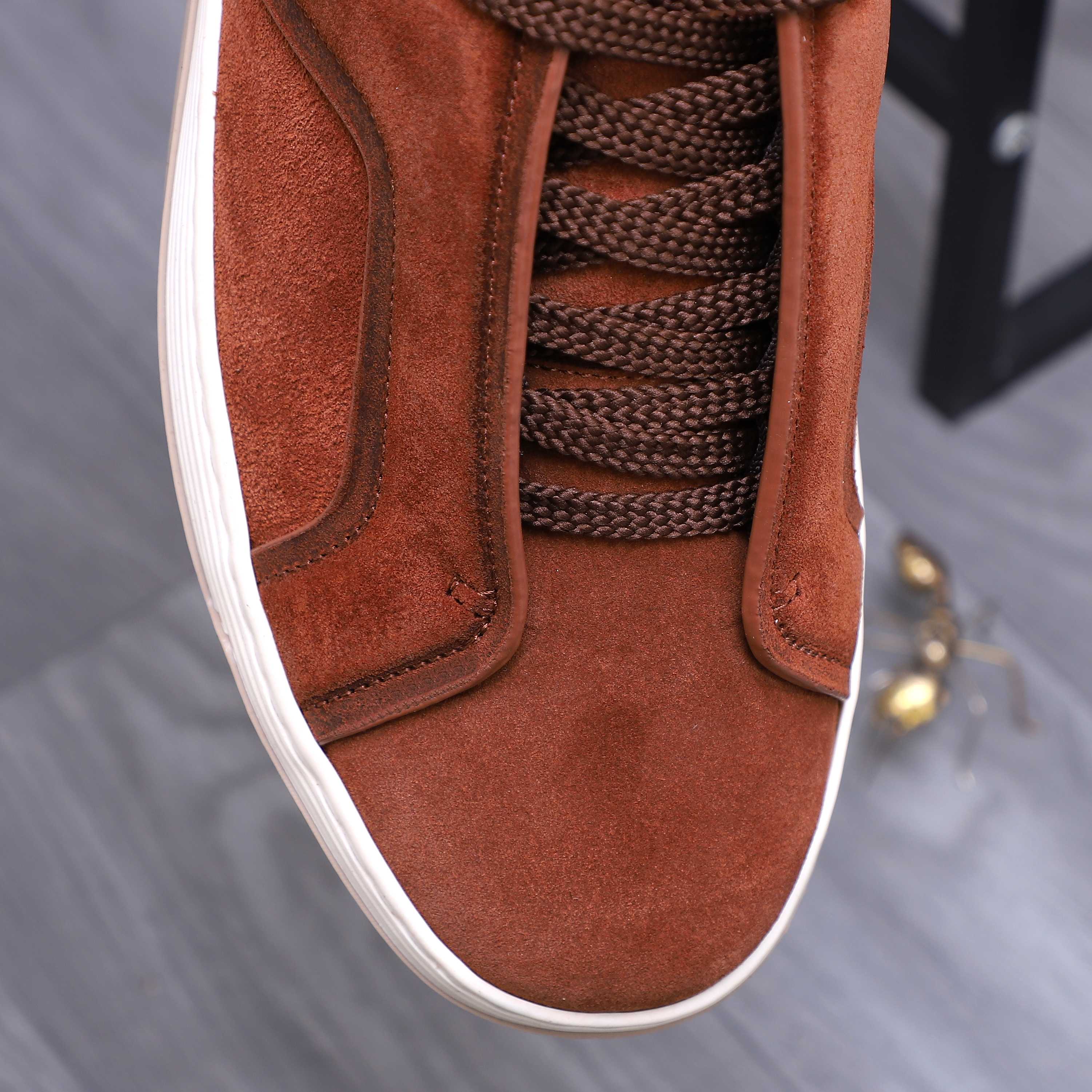 Dunhill Men's Suede Leather Casual Shoes, Sizes 38-44 8 a1744878016330 7558