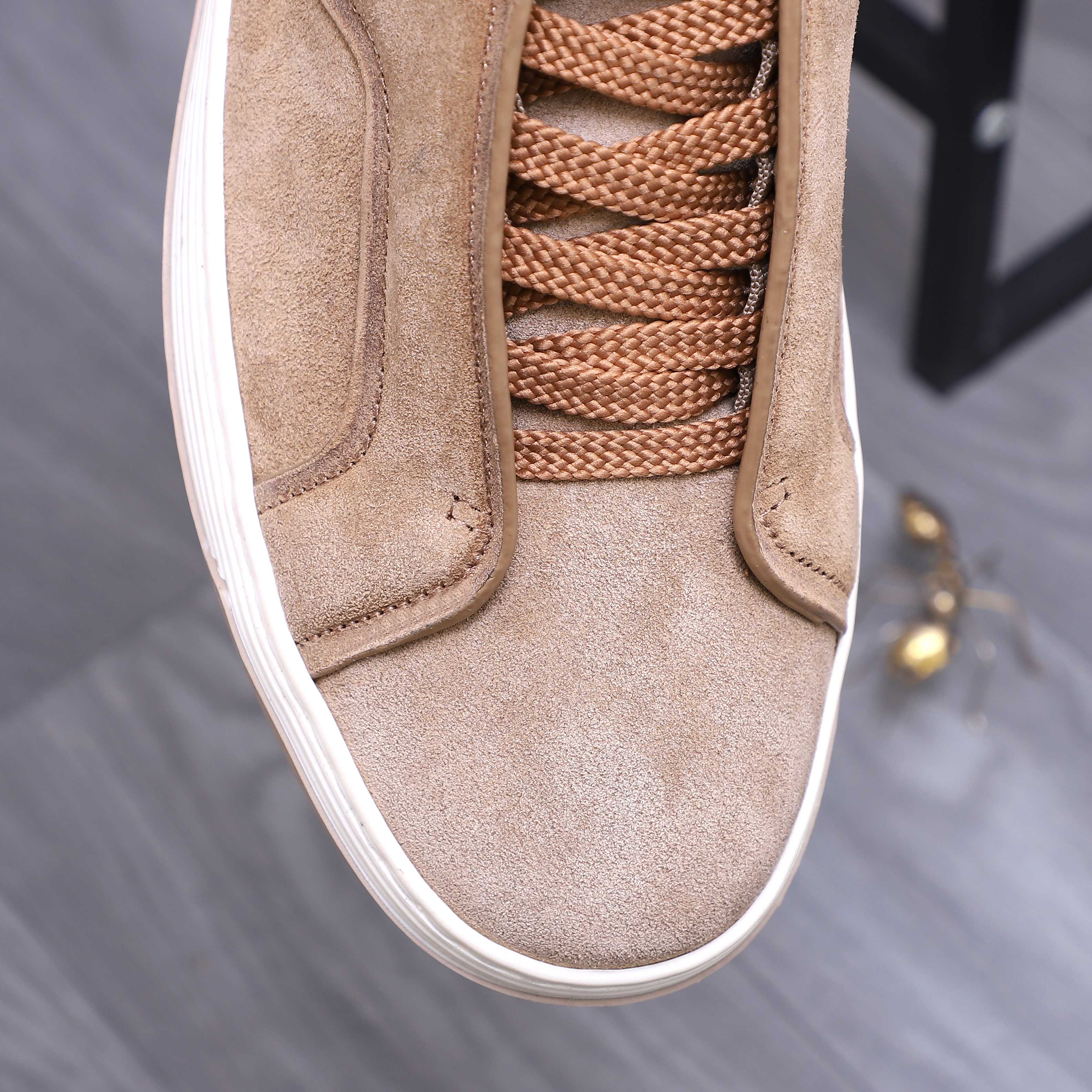Dunhill Men's Suede Leather Casual Sneakers - Stylish & Comfortable 9 a1744878369811 1105