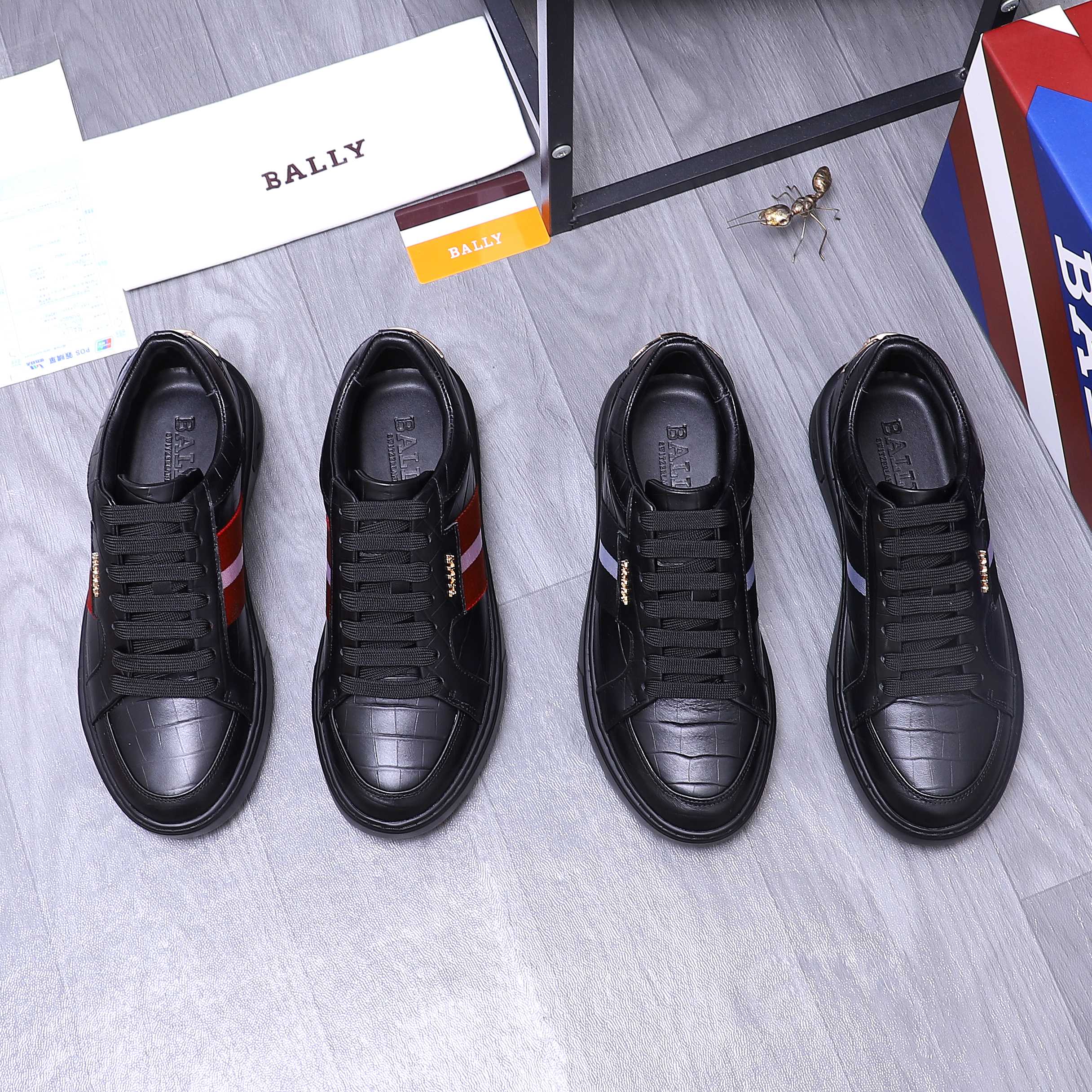 Bally Men's Leather Sneakers - Stylish and Comfortable, Size 38-44 2 a1744878683497 6444