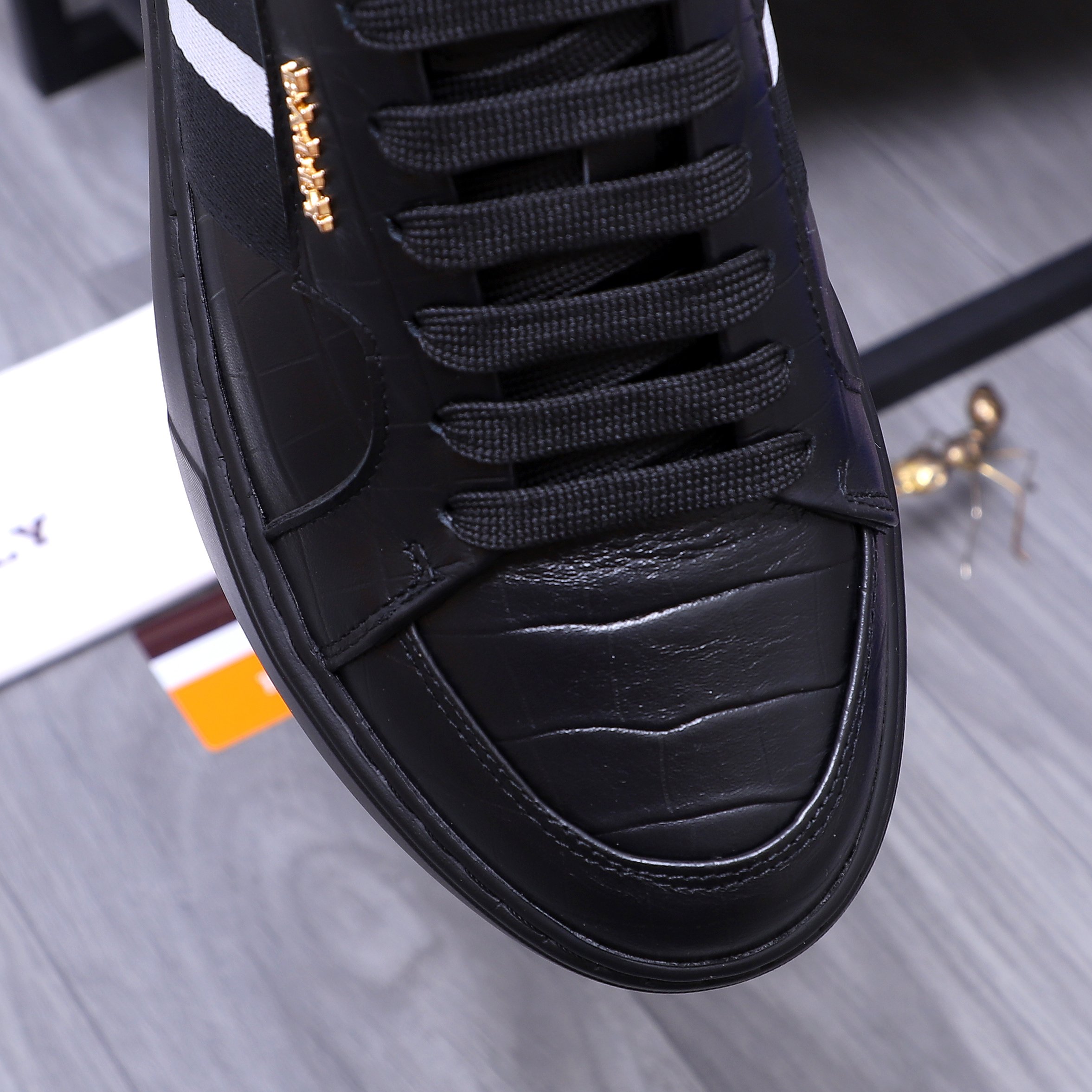 Bally Men's Leather Sneakers - Stylish and Comfortable, Size 38-44 9 a1744878986895 1461