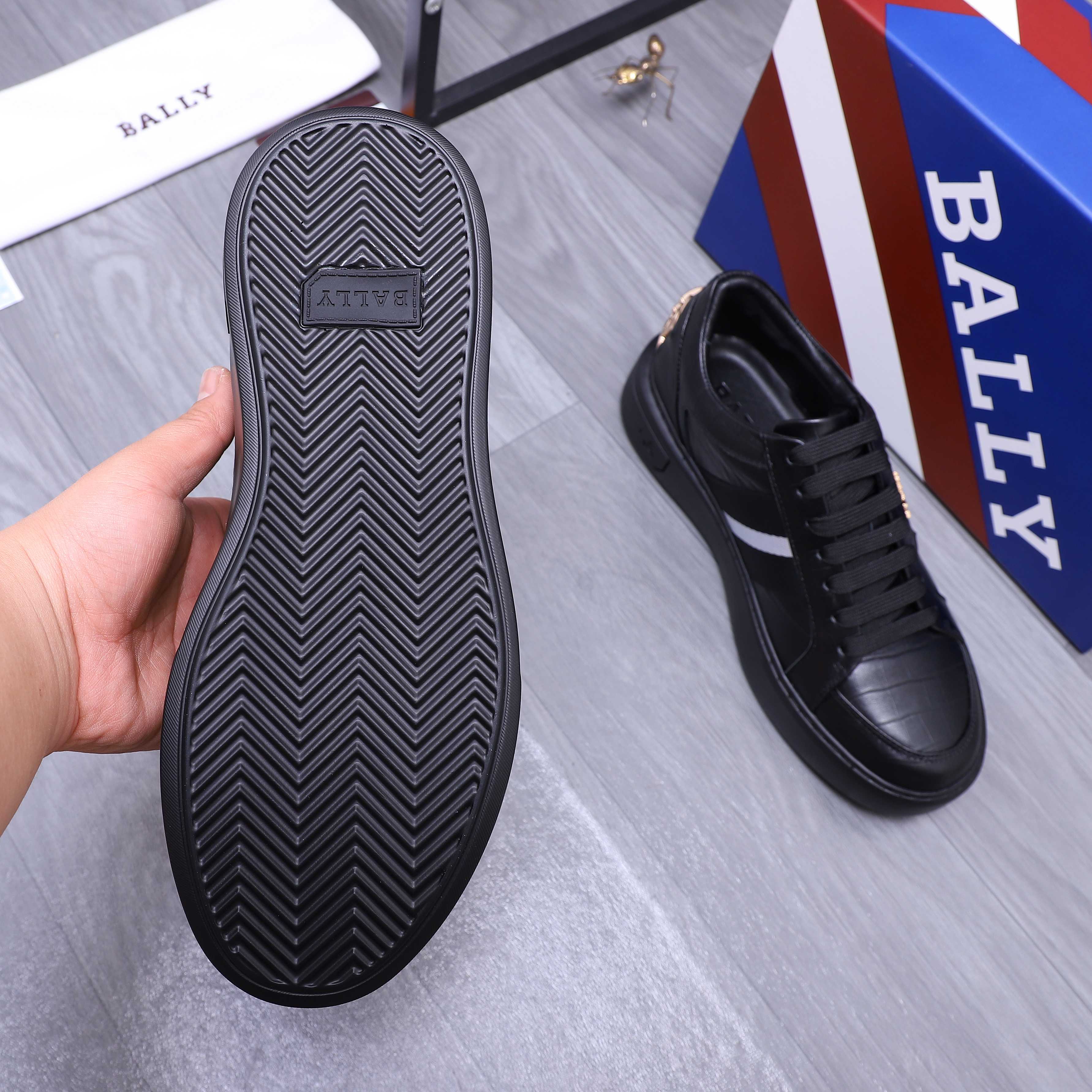 Bally Men's Leather Sneakers - Stylish and Comfortable, Size 38-44 8 a1744878988088 0267