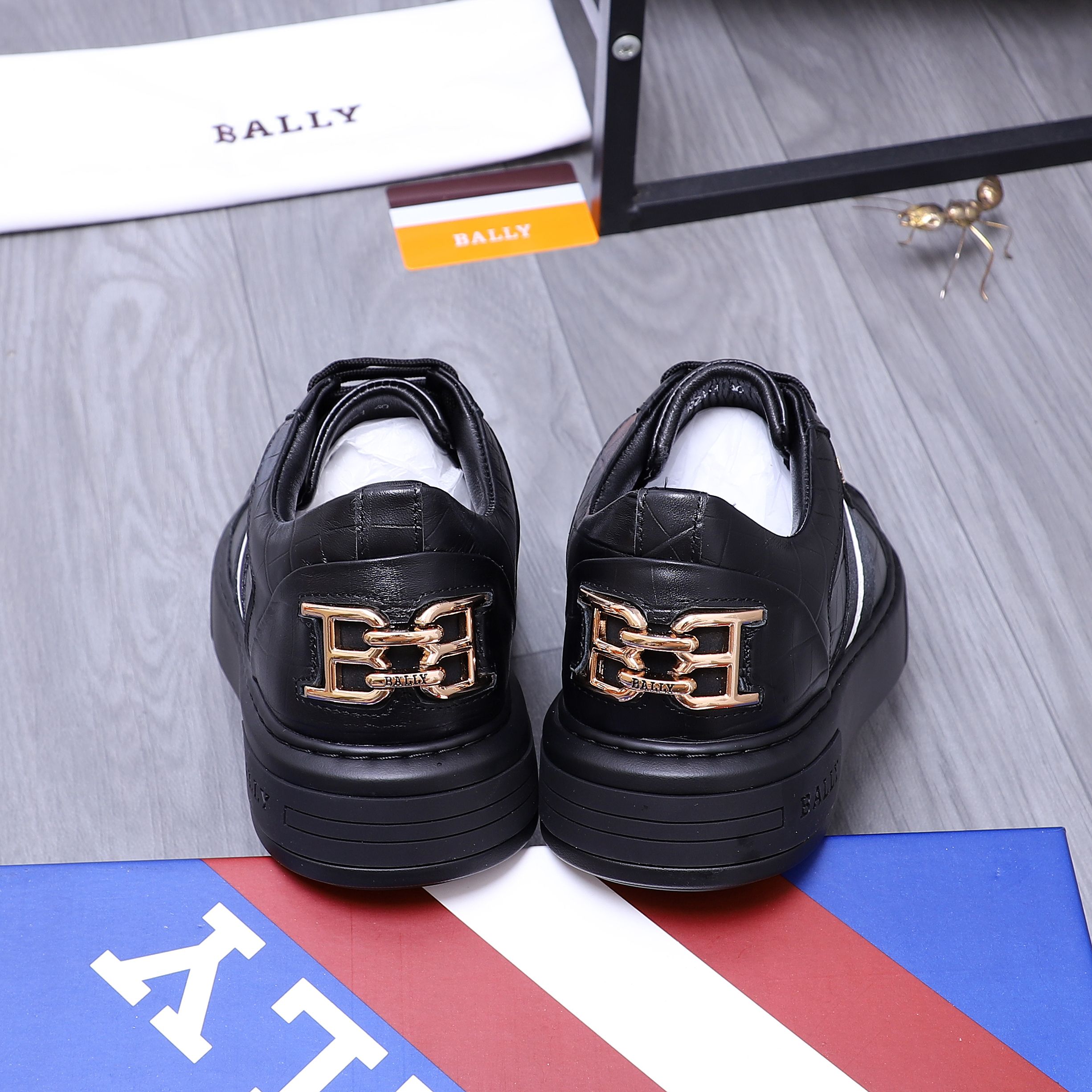 Bally Men's Leather Sneakers - Stylish and Comfortable, Size 38-44 11 a1744878989141 3232