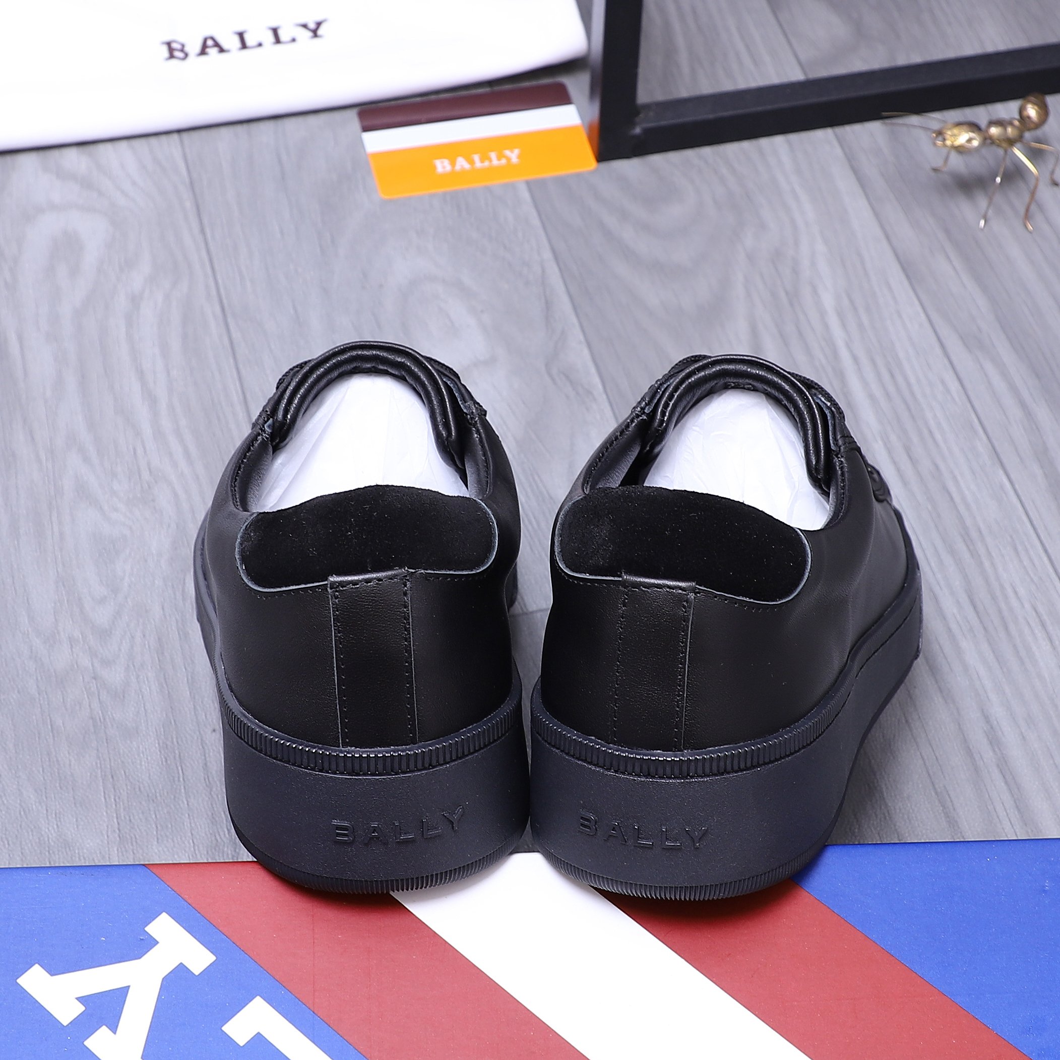 Bally Men's Leather Sneakers Casual Shoes, Breathable, Comfortable, Size 38-44 11 a1744879271797 0562