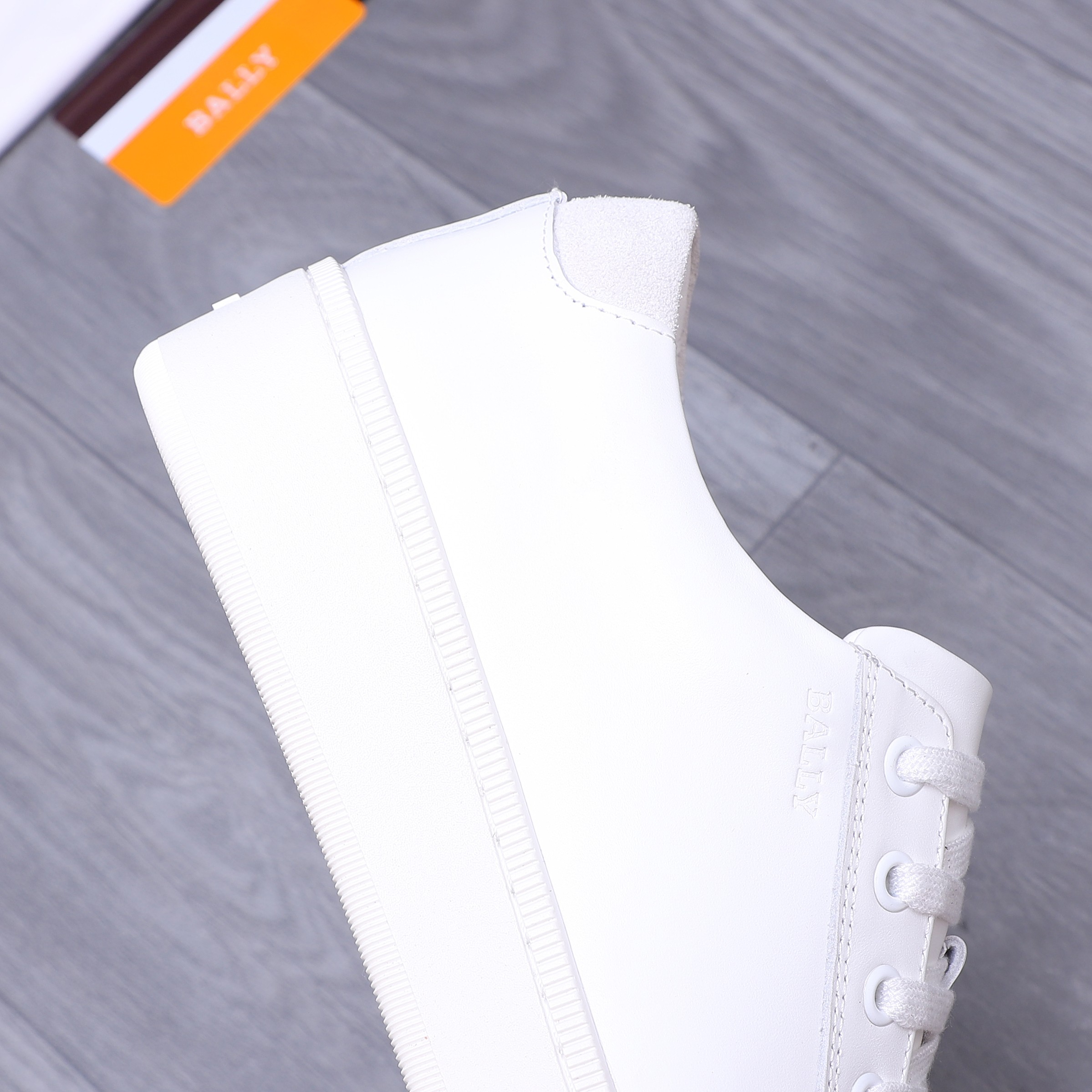 Bally Leather Lace-Up Sneakers Casual Shoes - Breathable & Comfortable 10 a1744879428858 6805