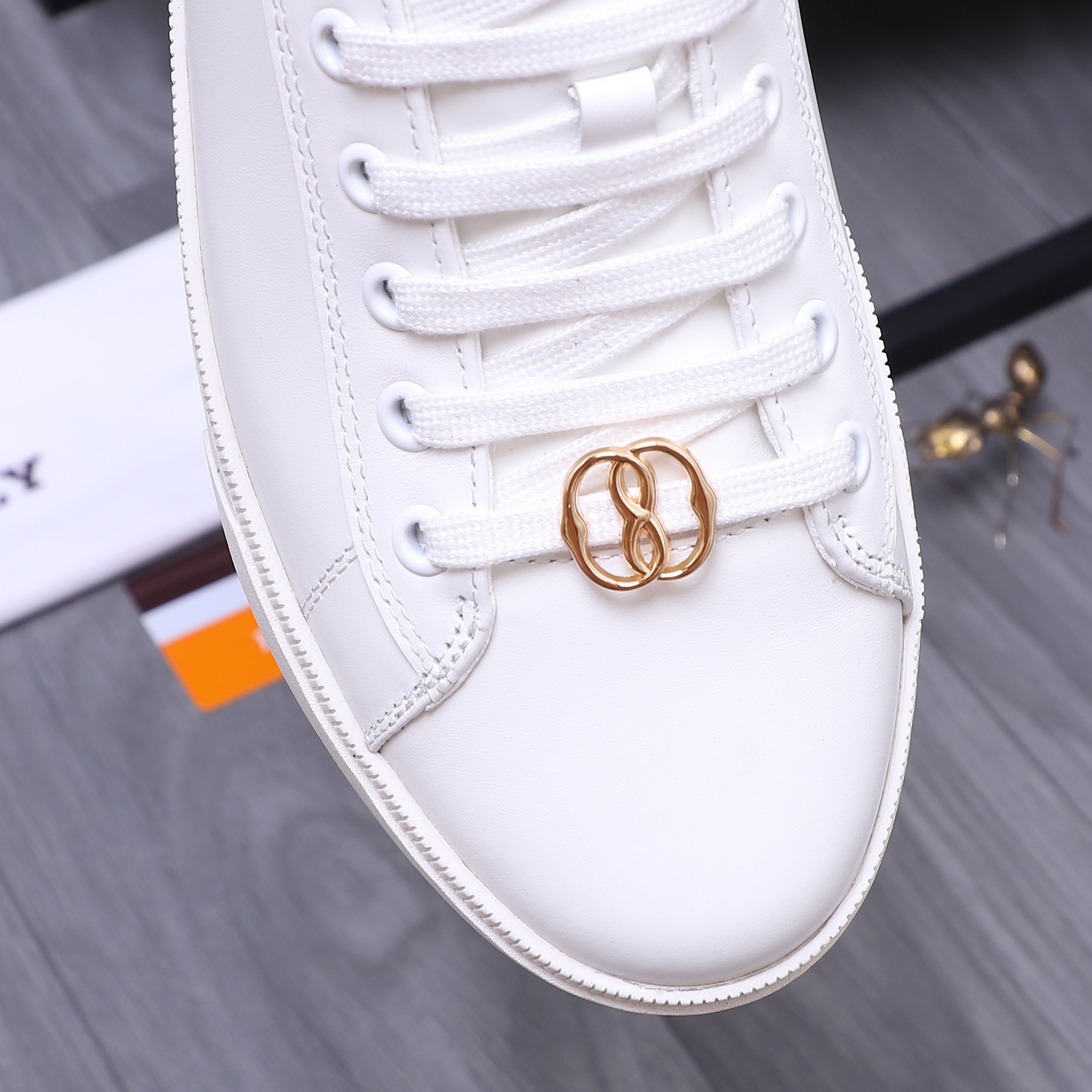 Bally Leather Lace-Up Sneakers Casual Shoes - Breathable & Comfortable 9 a1744879428900 3002