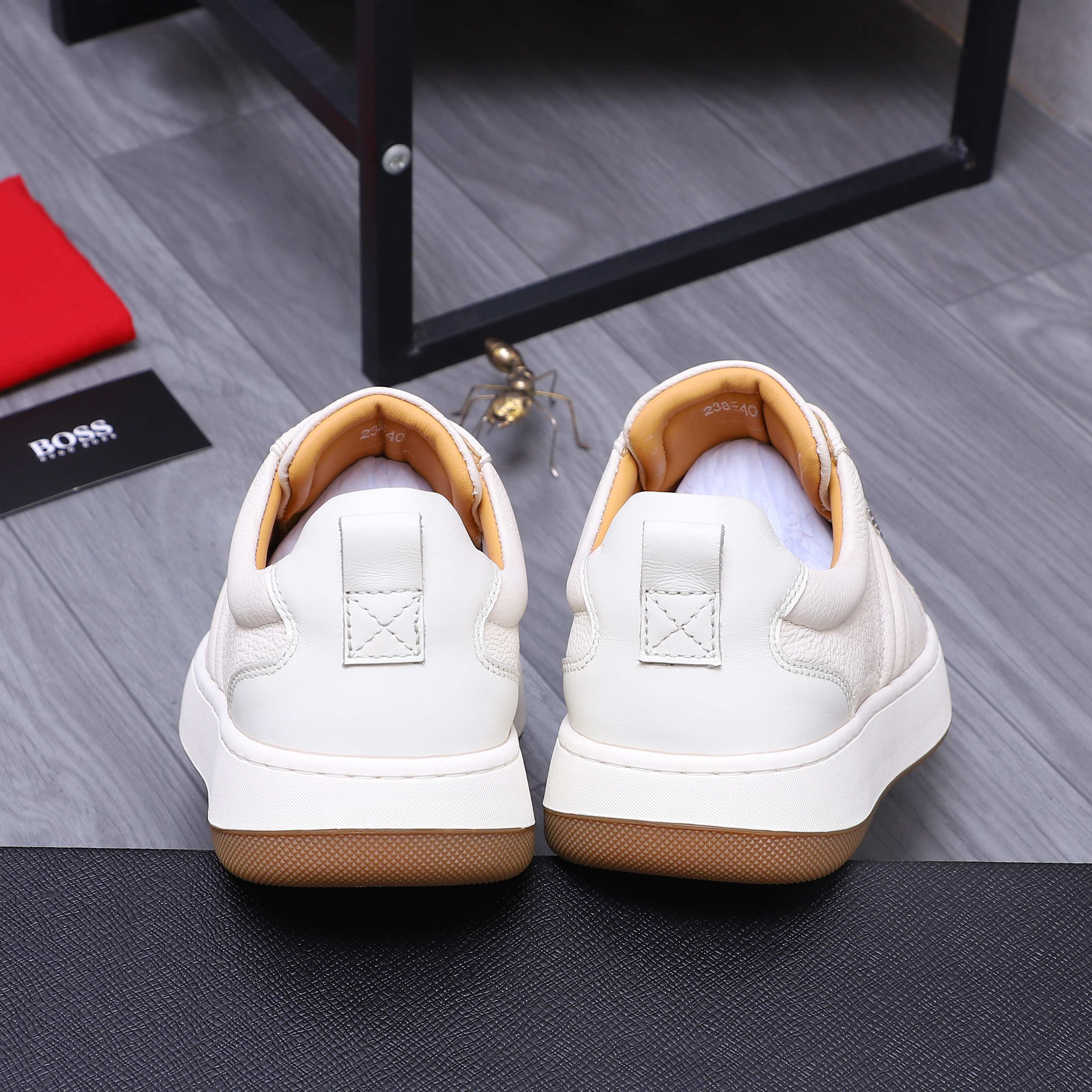 Hugo Boss Men's Leather Casual Sneakers Comfortable Fashion Shoes 11 a1745303774066 1425
