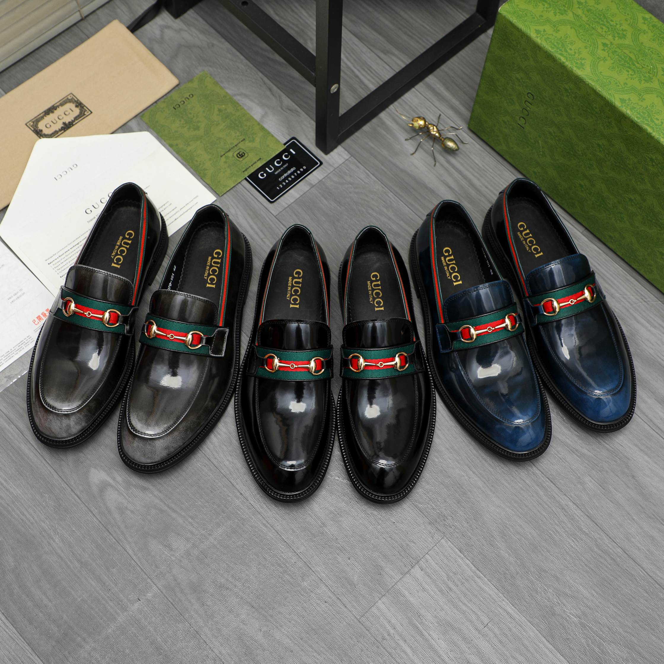 GUCCI : 39-45 45 Scarpe in pelle Scarpe pelle