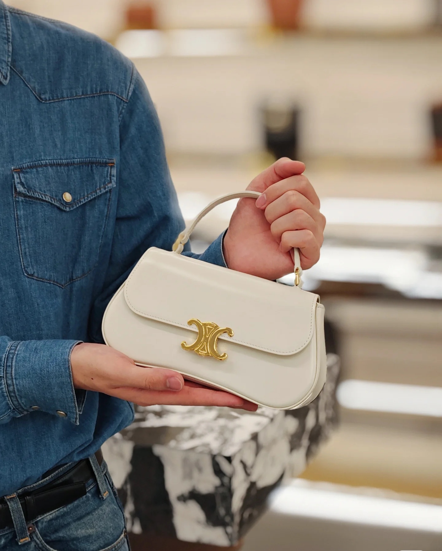 Celine-Tasche Tragen Sie es in der Hand Cross-Body — photo 5