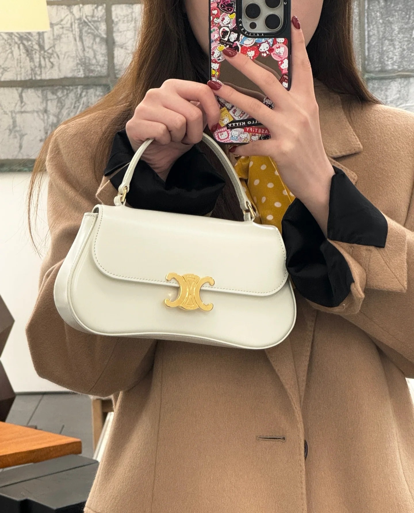 Celine-Tasche Tragen Sie es in der Hand Cross-Body — photo 4