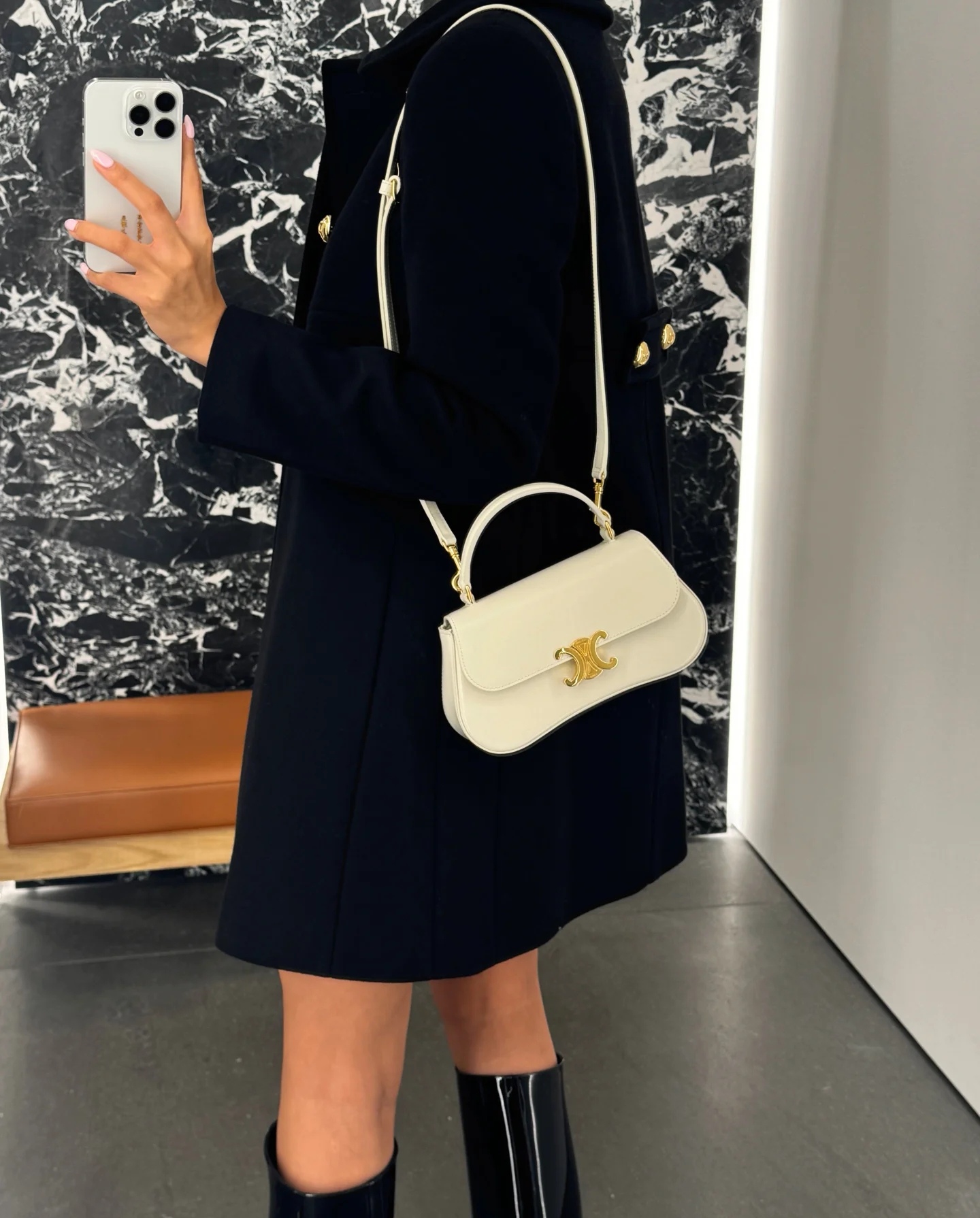 Celine-Tasche Tragen Sie es in der Hand Cross-Body — photo 6