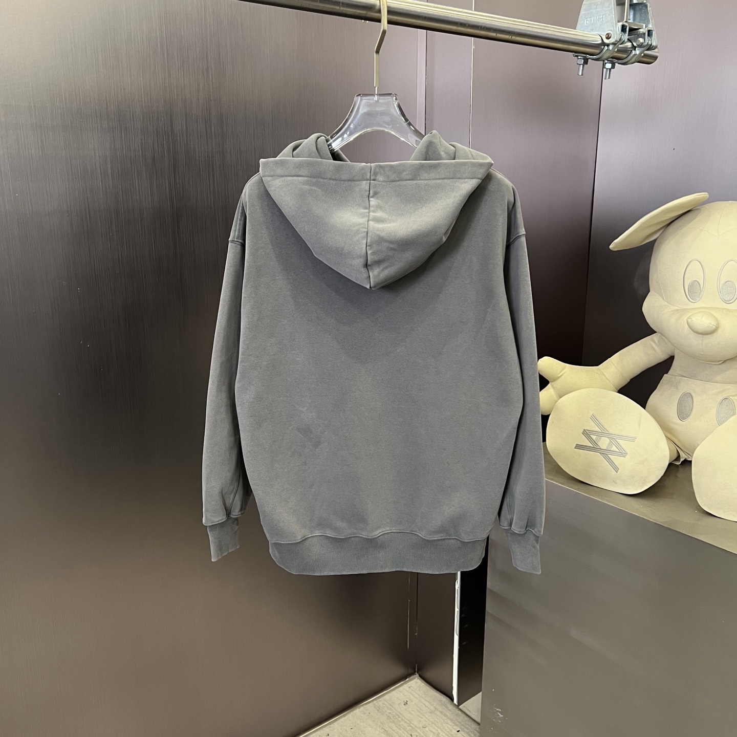 Louis Vuitton Vintage Style Rhinestone Logo Hoodie - Unisex, Relaxed Fit 3 i1754148454395 7743 0 1