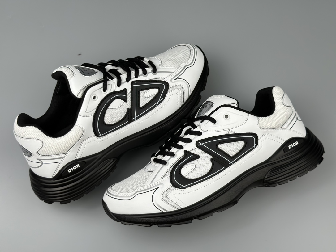 Dior B30 Two-Tone Sneakers - Matte Materials, Top Quality, Size 36-47 3 i1714152395 1193 8