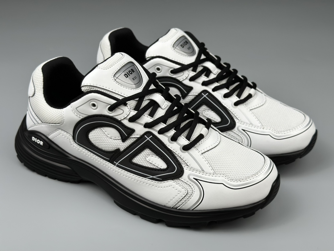 Dior B30 Two-Tone Sneakers - Matte Materials, Top Quality, Size 36-47 2 i1714152395 3006 7