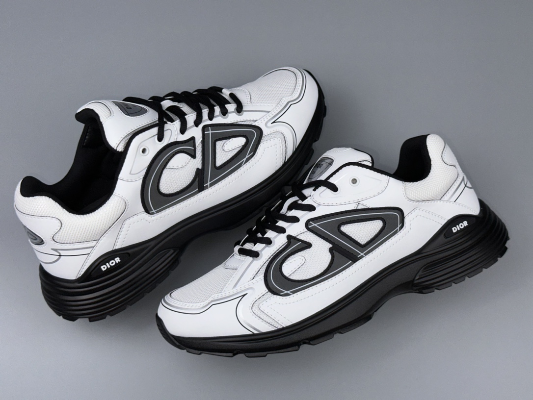 Dior B30 Two-Tone Sneakers - Matte Materials, Top Quality, Size 36-47 4 i1714152395 3521 6