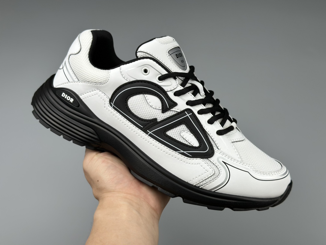 Dior B30 Two-Tone Sneakers - Matte Materials, Top Quality, Size 36-47 5 i1714152395 8484 0
