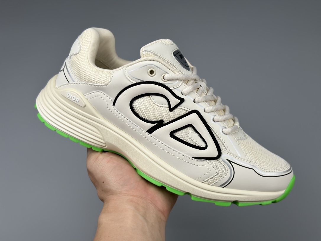 Dior B30 Two-Tone Sneakers - Matte Materials, Top Quality & Unique Style 5 i1714152486 1187 7
