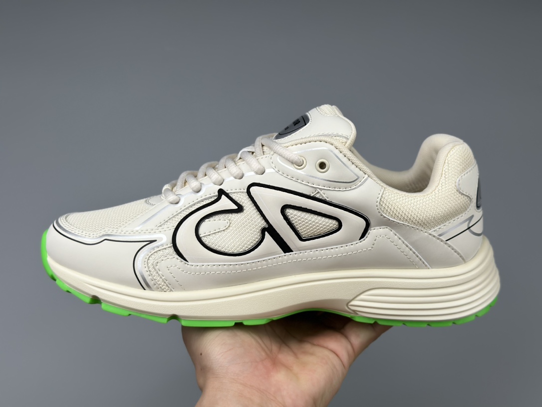 Dior B30 Two-Tone Sneakers - Matte Materials, Top Quality & Unique Style 6 i1714152486 4898 5