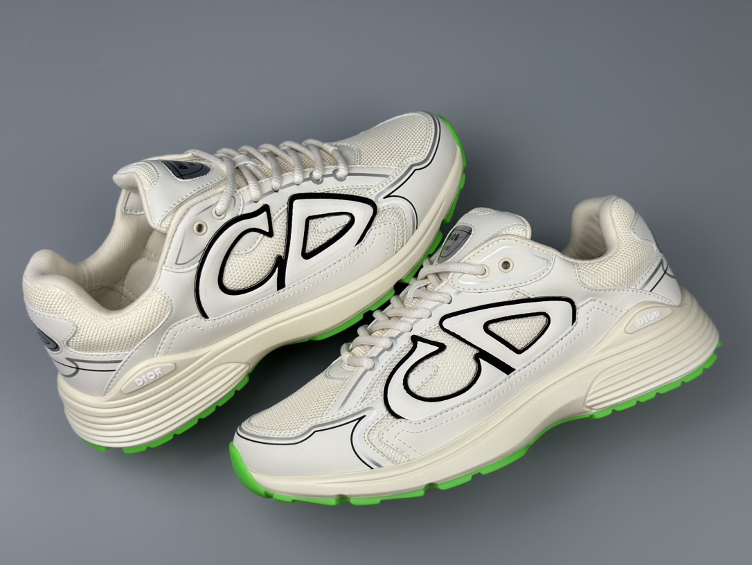 Dior B30 Two-Tone Sneakers - Matte Materials, Top Quality & Unique Style 4 i1714152486 5074 3