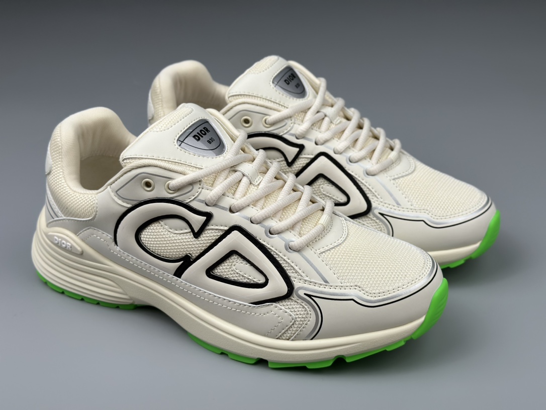 Dior B30 Two-Tone Sneakers - Matte Materials, Top Quality & Unique Style 1 i1714152486 8555 2