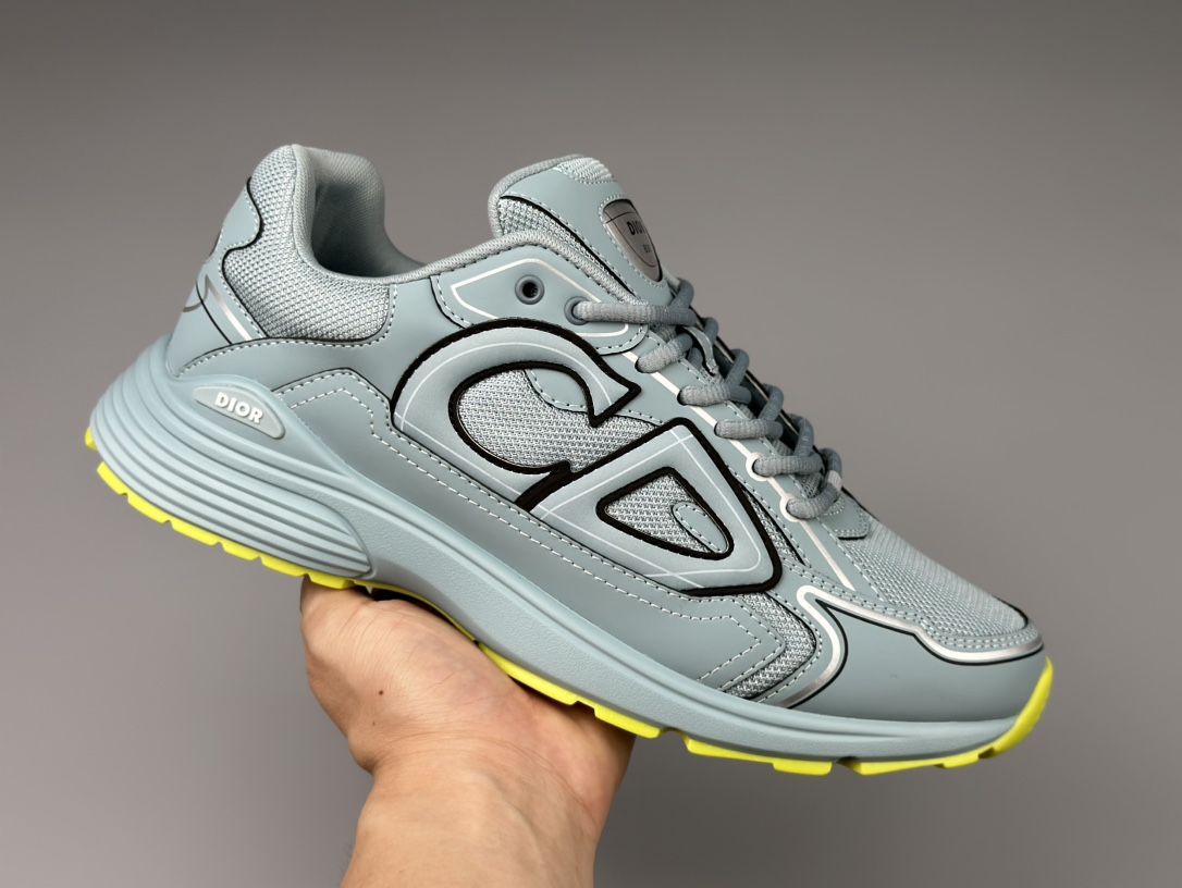 Dior B30 Two-Tone Sneakers - Matte Materials & Sole - Top Quality - Size 36-47 6 i1714152563 2521 1