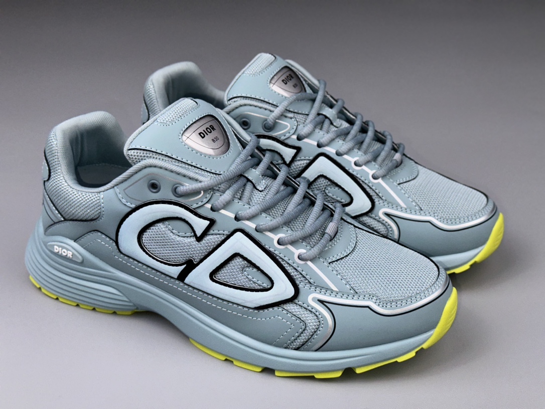 Dior B30 Two-Tone Sneakers - Matte Materials & Sole - Top Quality - Size 36-47 1 i1714152563 7745 5