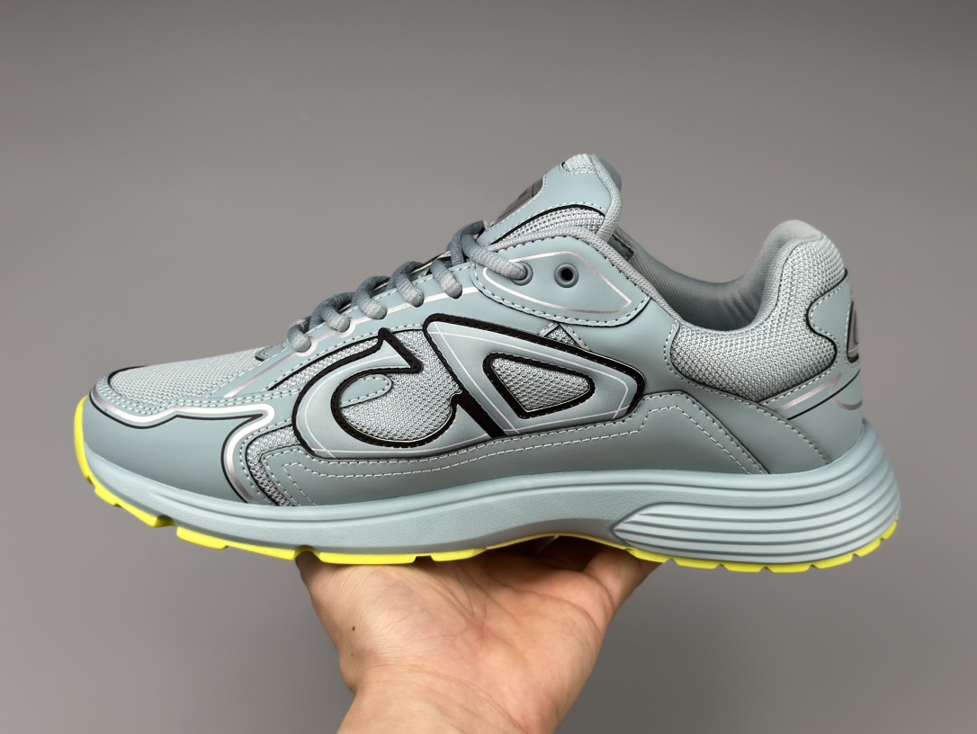 Dior B30 Two-Tone Sneakers - Matte Materials & Sole - Top Quality - Size 36-47 8 i1714152563 8125 2
