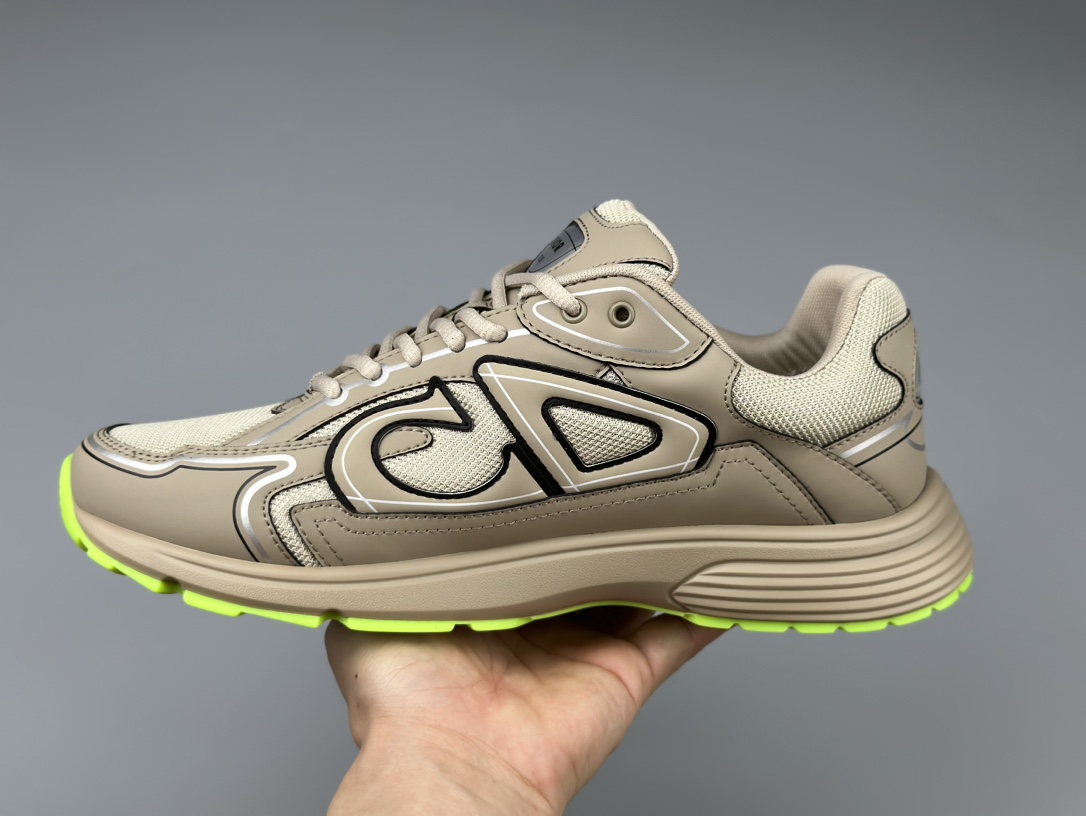 Dior B30 Two-Tone Sneakers - Matte Materials, Top Quality, Size 36-47 5 i1714152641 1016 3