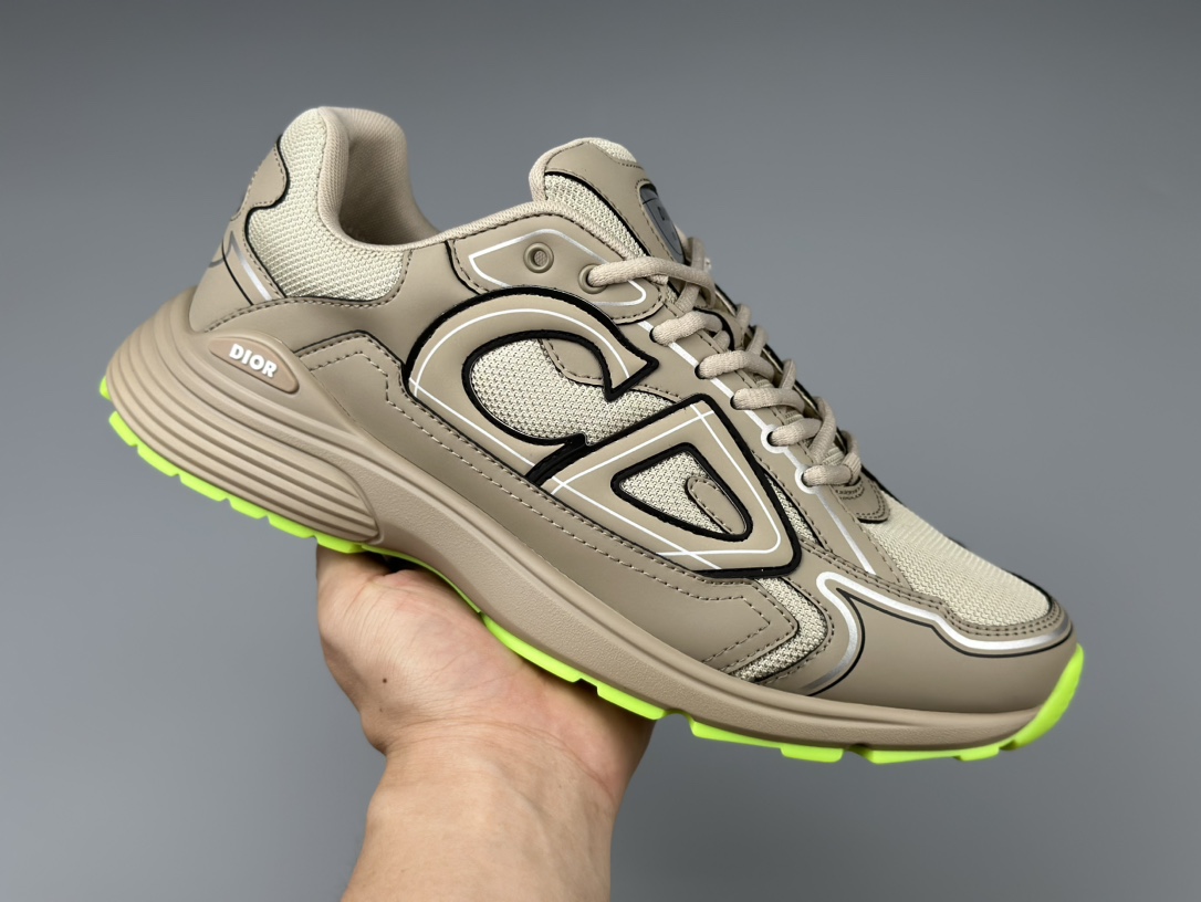 Dior B30 Two-Tone Sneakers - Matte Materials, Top Quality, Size 36-47 4 i1714152641 3634 7