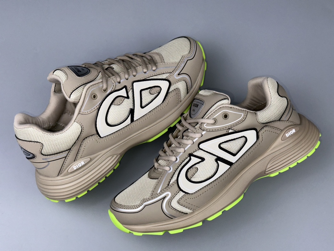 Dior B30 Two-Tone Sneakers - Matte Materials, Top Quality, Size 36-47 3 i1714152641 8520 0