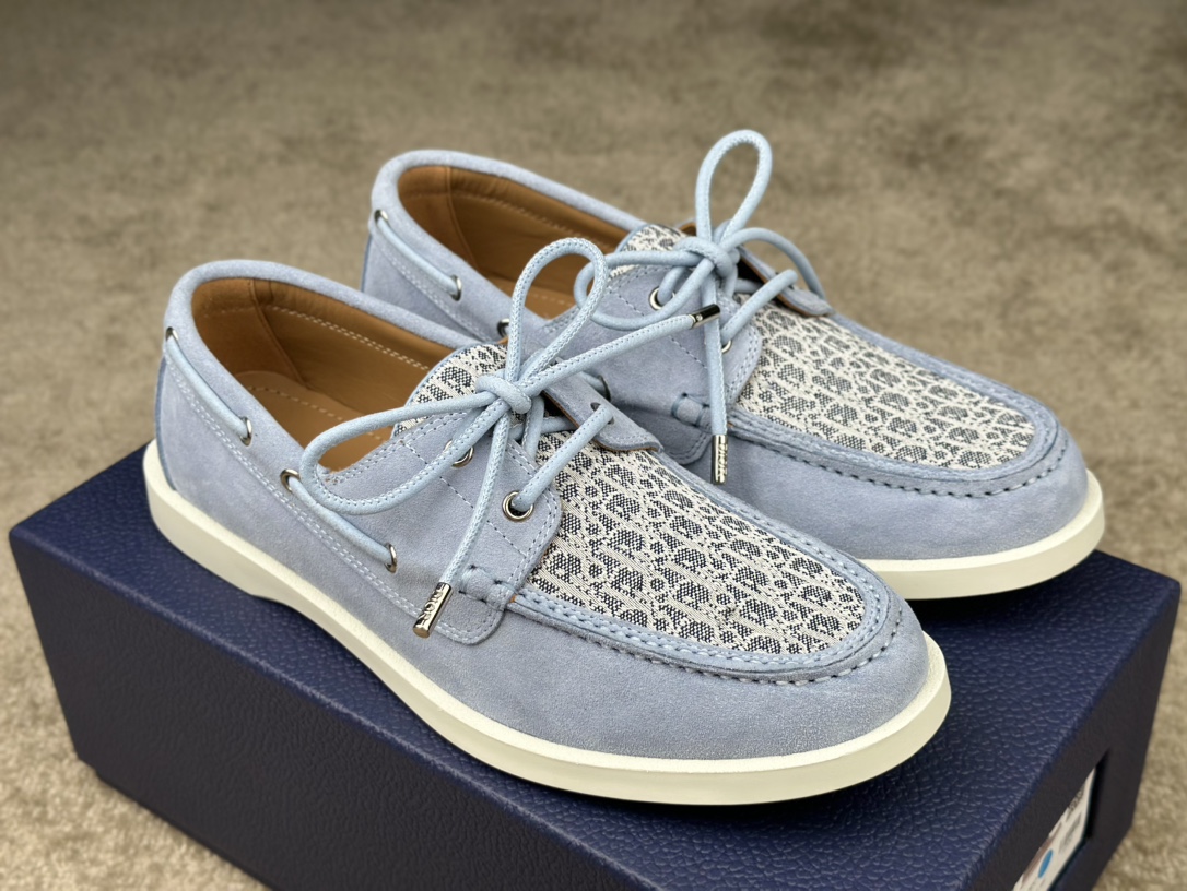 Dior Granville Loafer: Top Quality, Correct Color, Sizes 39-46