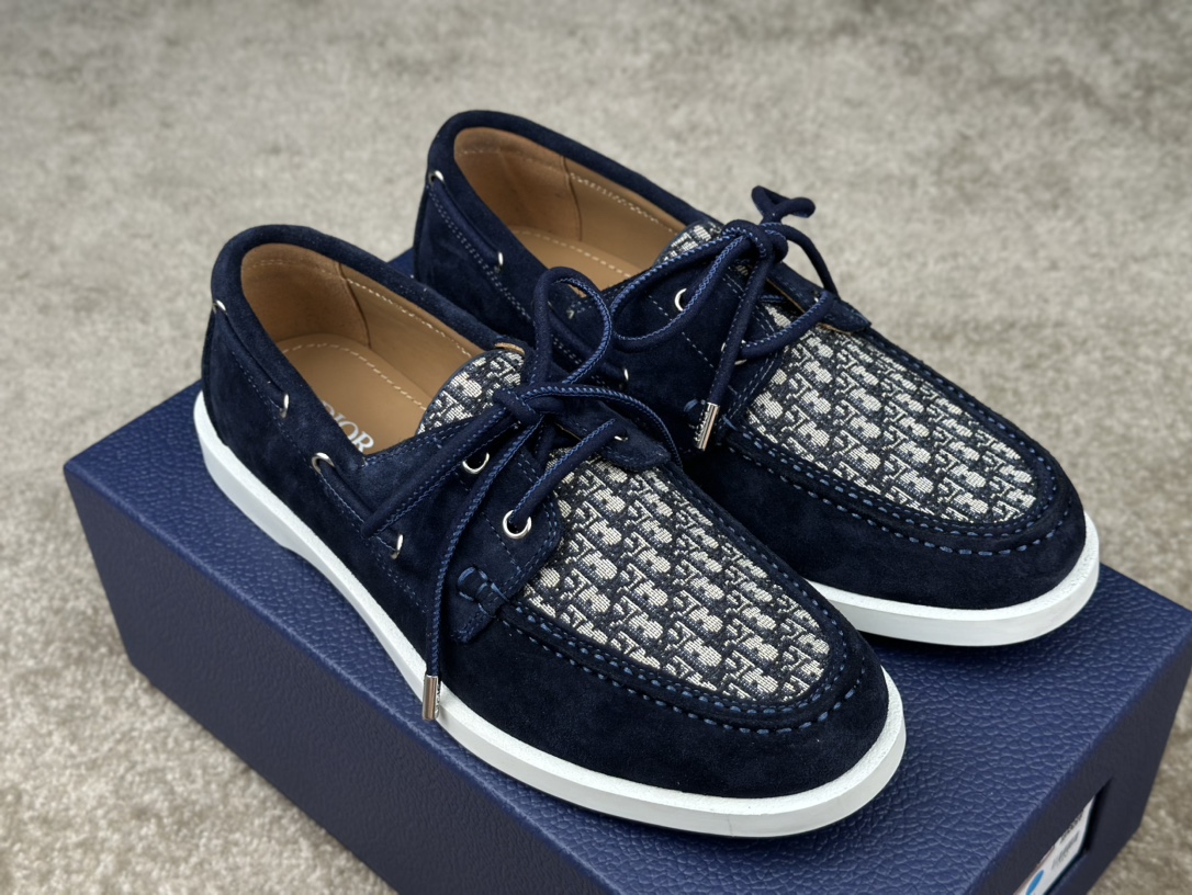 DIOR Granville Loafer - Top Quality, Correct Color, Sizes 39-46