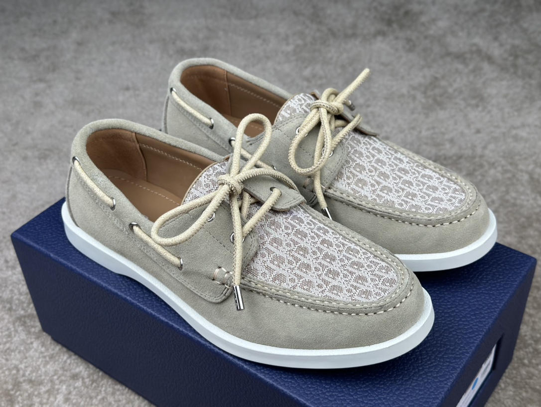 DIOR GRANVILLE Loafer, Top Quality & Correct Color, Size 39-46