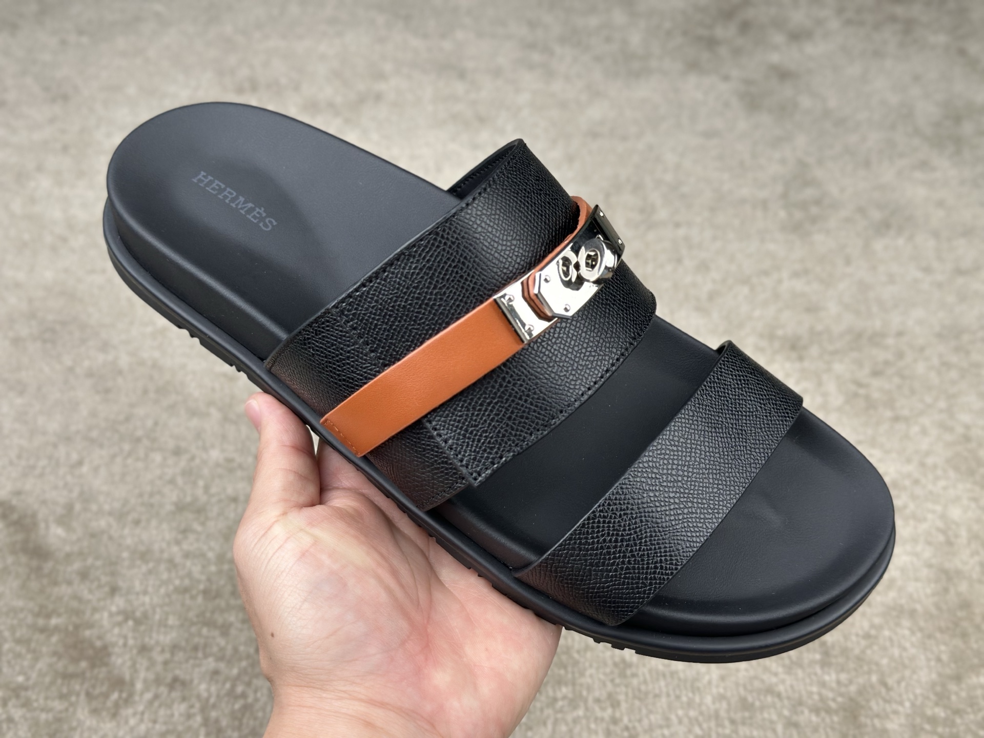 Hermès Jackson Sandals | Premium Leather, Stylish Buckle Detail, New 2025 Style 6 i1741413413767 1212 0 4