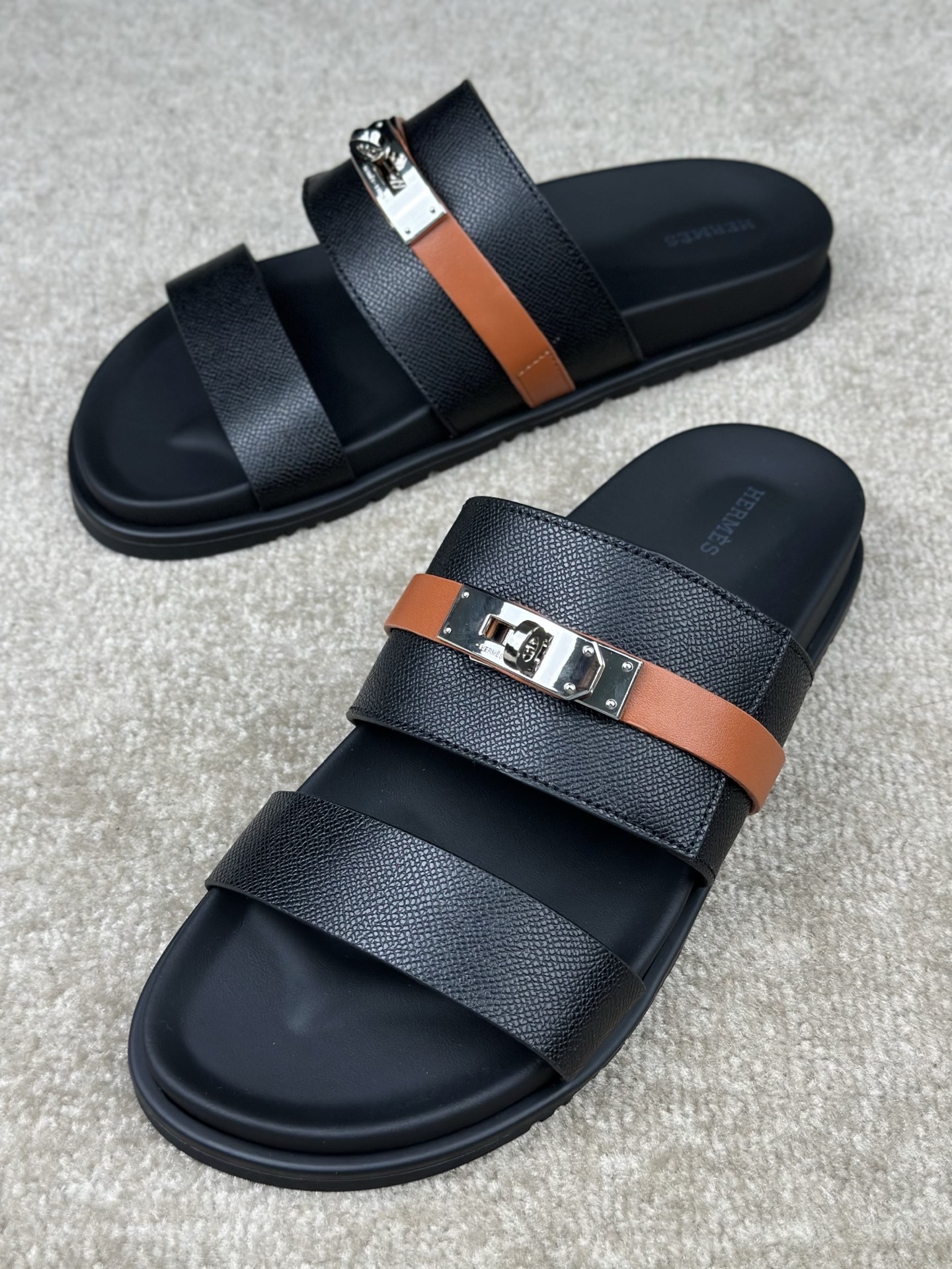 Hermès Jackson Sandals | Premium Leather, Stylish Buckle Detail, New 2025 Style 5 i1741413413859 1273 0 3