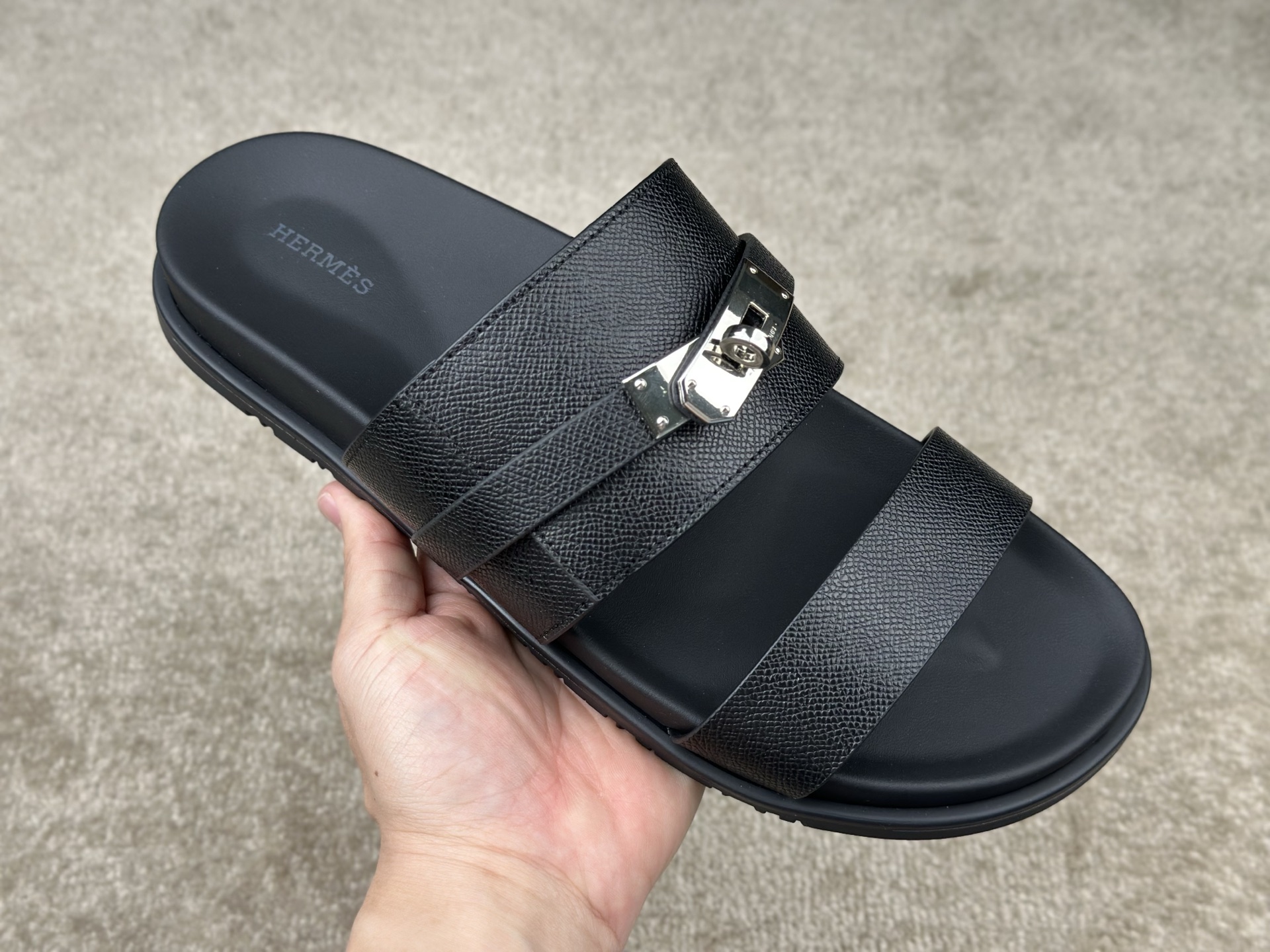 Hermès Jackson Sandals - Premium Leather, Stylish Summer Slides, Sizes 38-47 6 i1741413457027 252 0 5