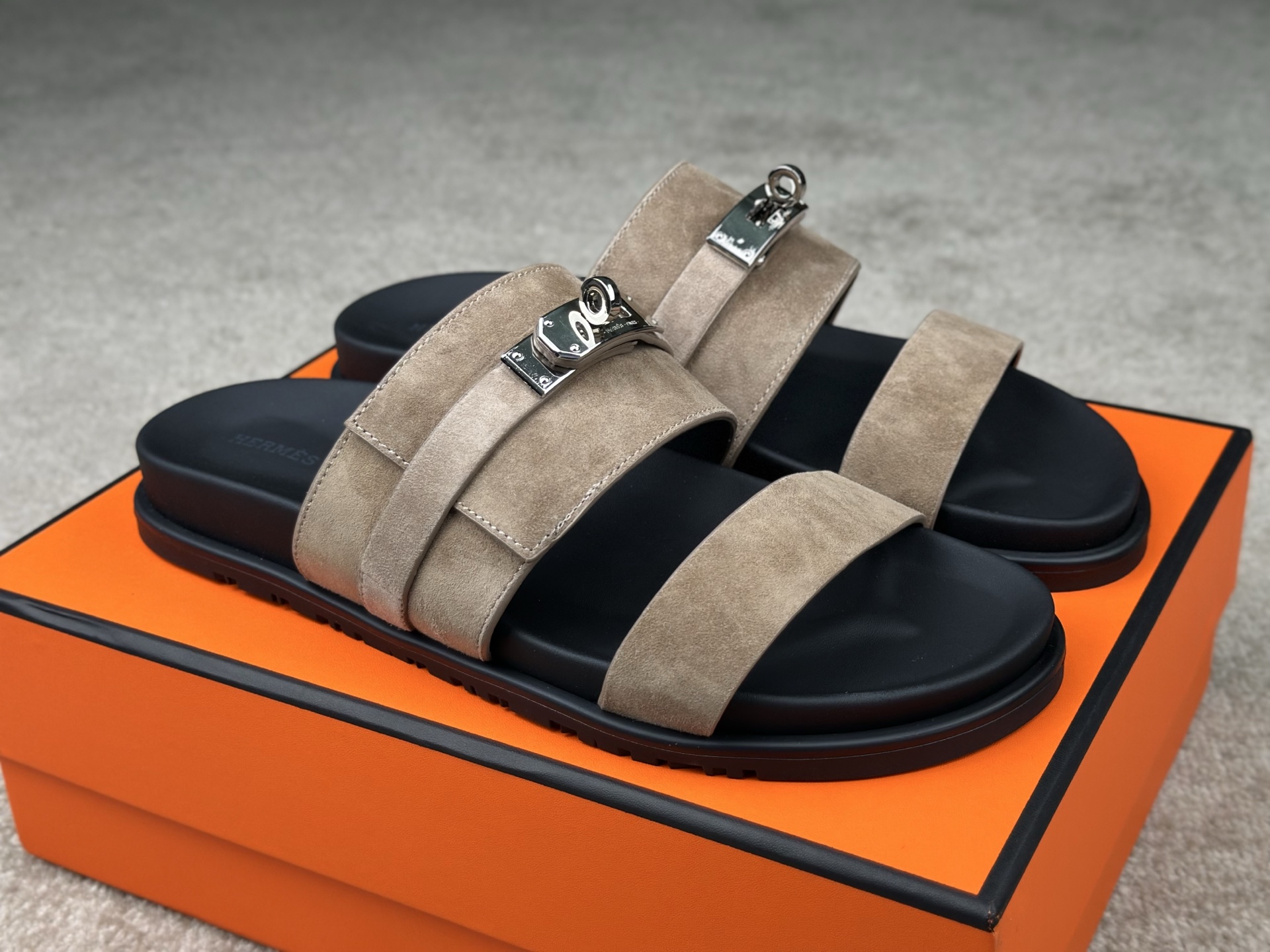 Hermès Jackson Suede Sandals | New Arrivals | Premium Quality 2 i1741413657749 6301 0 2