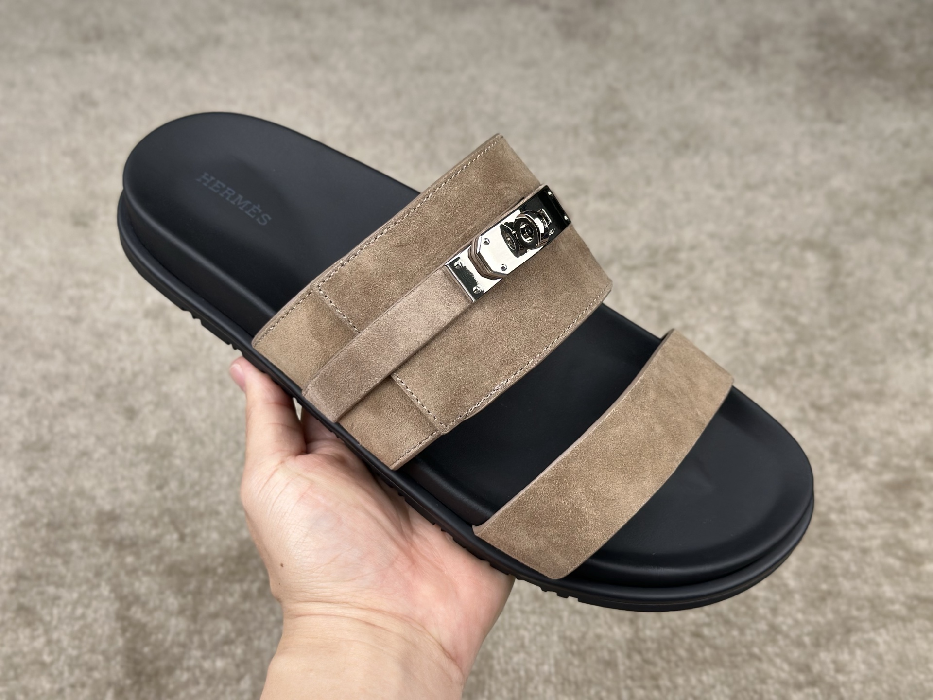 Hermès Jackson Suede Sandals | New Arrivals | Premium Quality 6 i1741413657757 4420 0 5