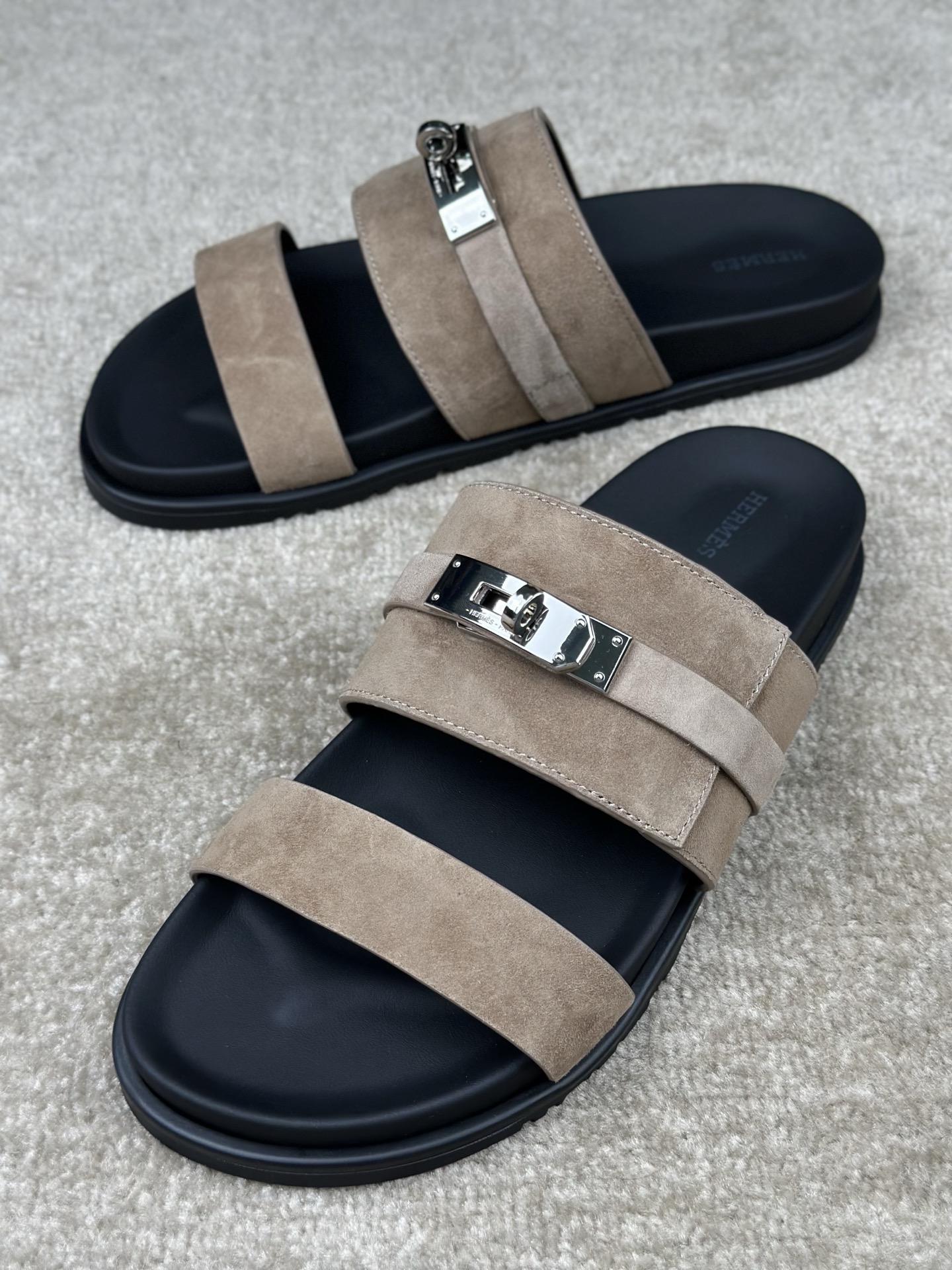 Hermès Jackson Suede Sandals | New Arrivals | Premium Quality 5 i1741413658458 7413 0 4