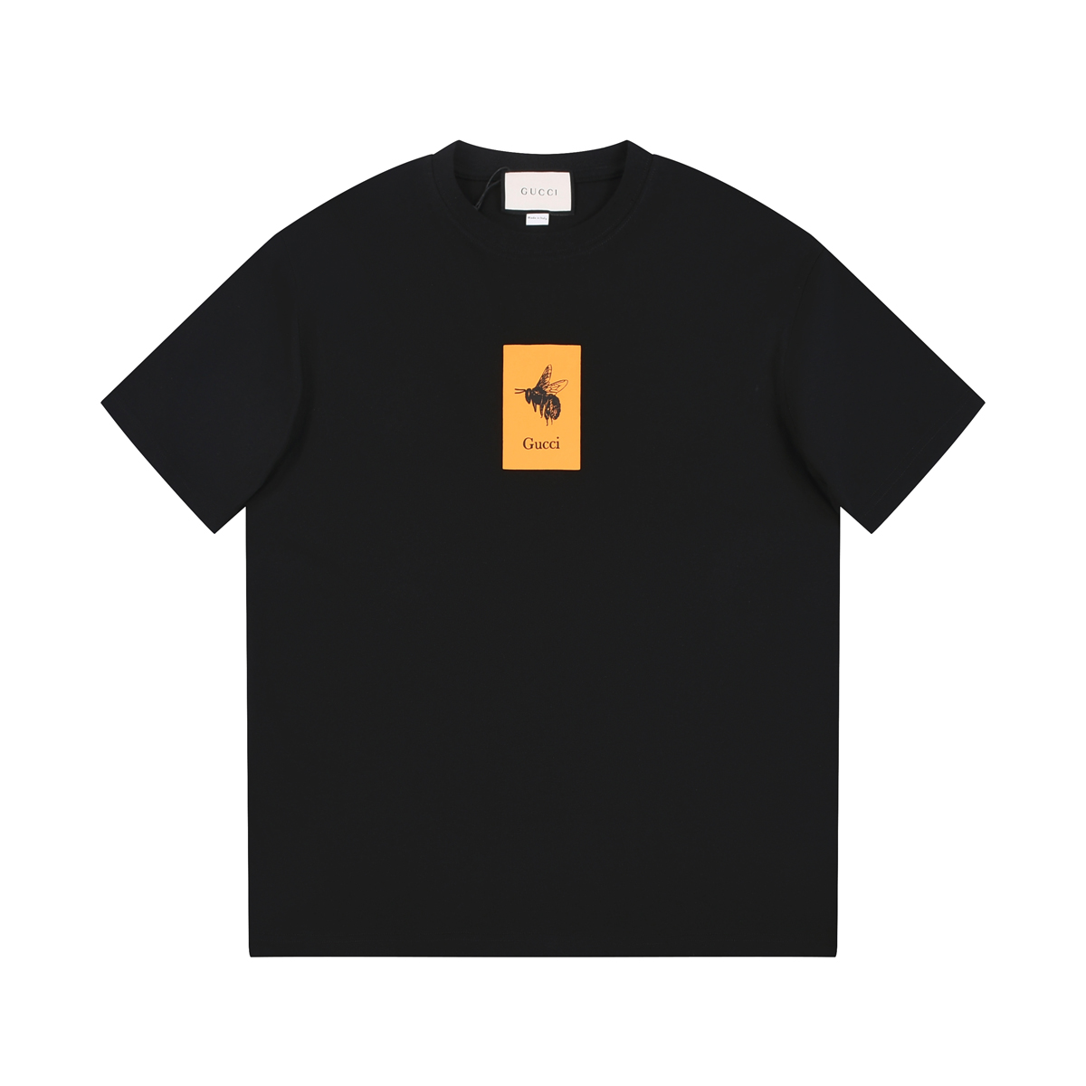 Gucci 2024SS Bee Logo Short Sleeve T-Shirt, Oversized Fit, Unisex Style