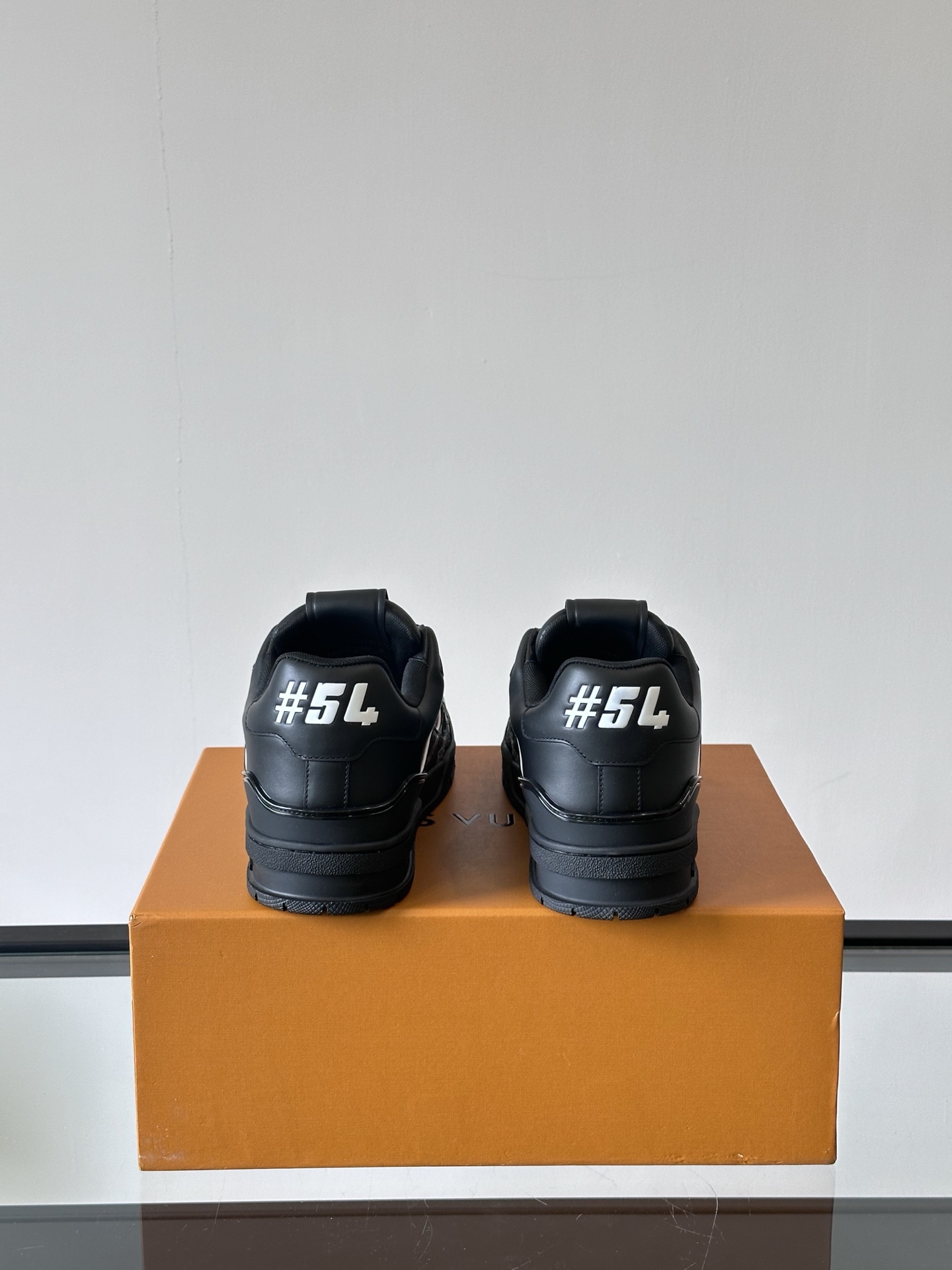 Louis Vuitton Trainer Sneaker - Black Damier Leather, Comfortable Fashion 8 i1743167939477 7691 0 6